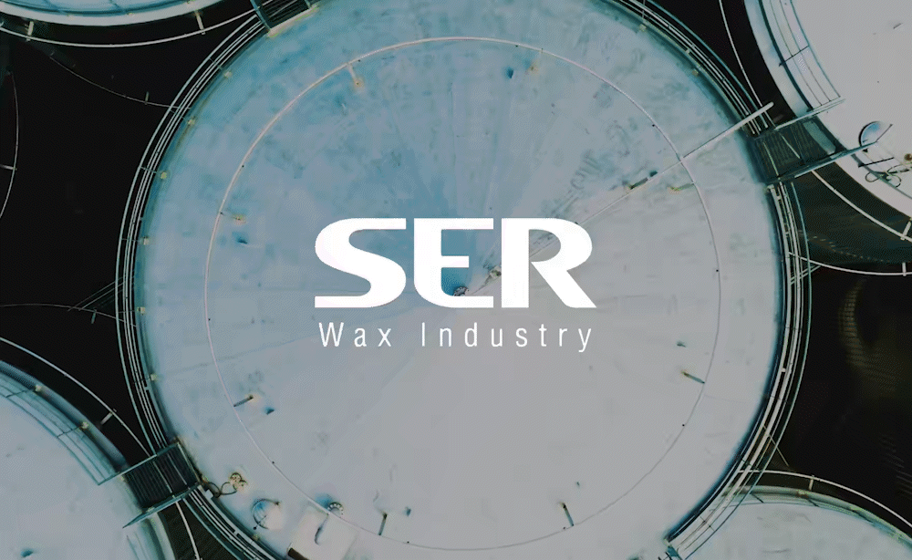 Corporate cinematic video production for industrial wax company branding