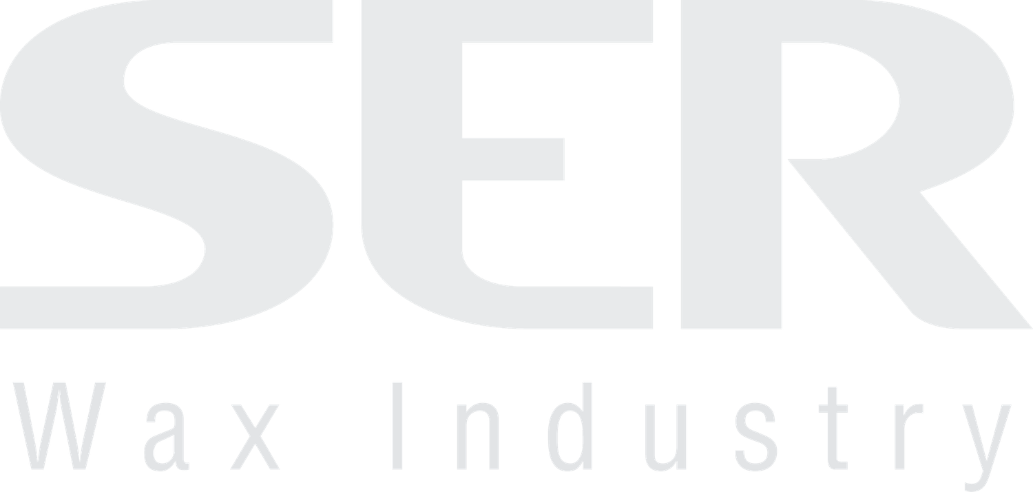 SER Wax Industry corporate logo design