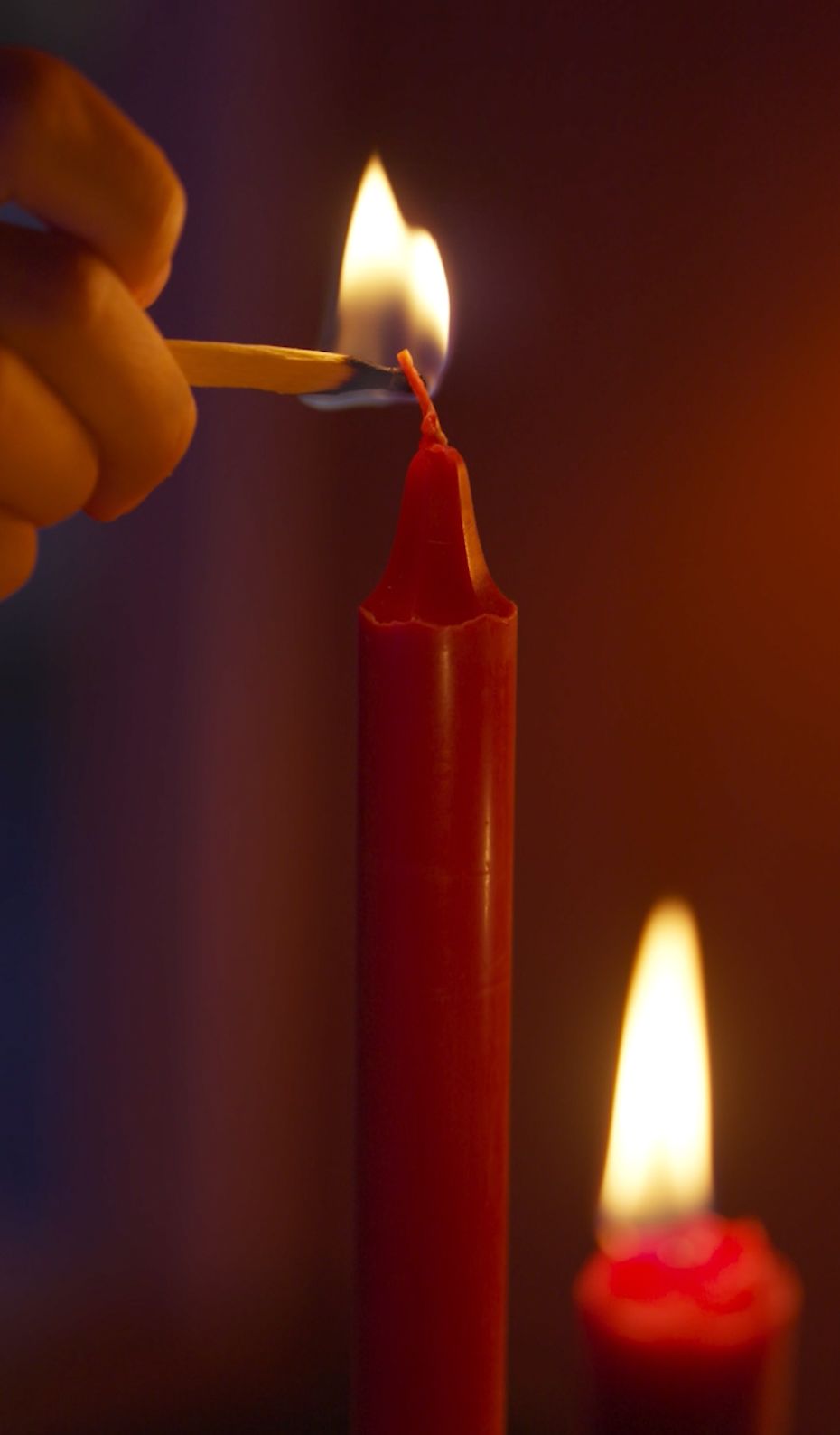Luxury candle cinematic reel content for Price’s Candles social campaign