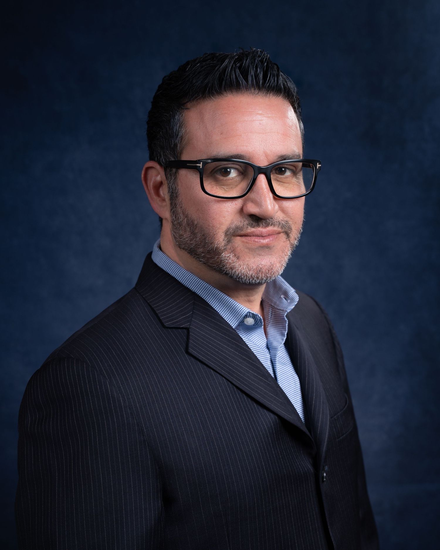 Male corporate headshot