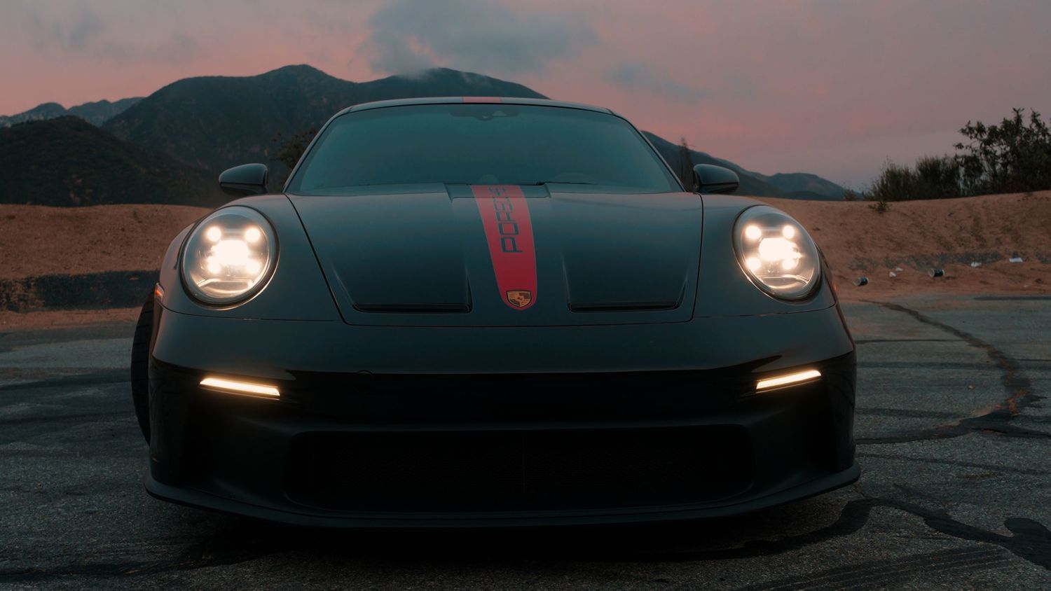 Porsche GT3 Highlight video