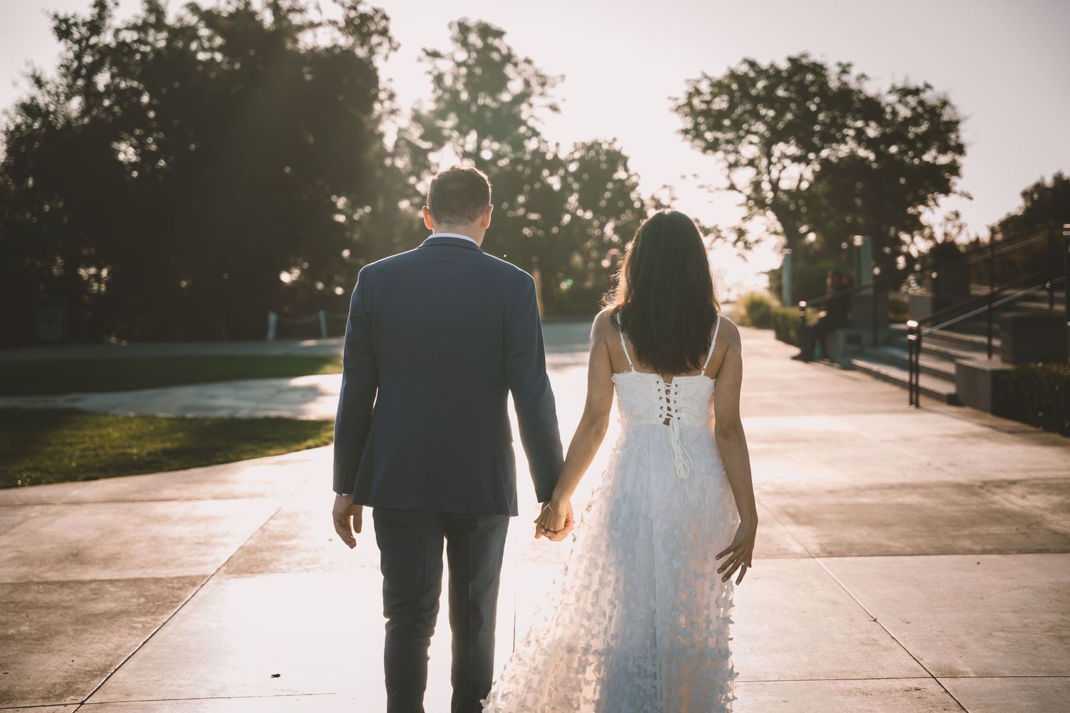 Candid engagement photoshoot