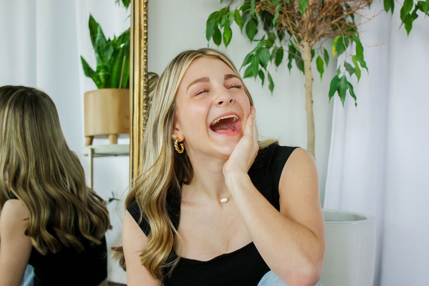 Image of Emma from headshot photoshoot