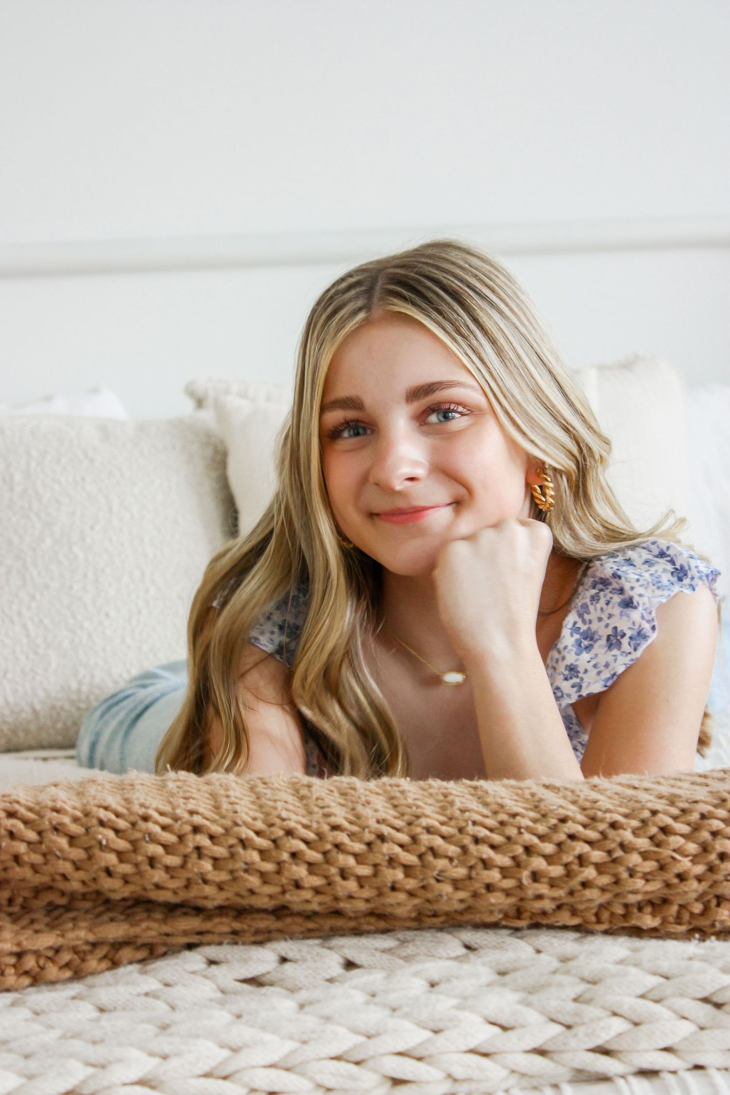 Image of Emma from headshot photoshoot
