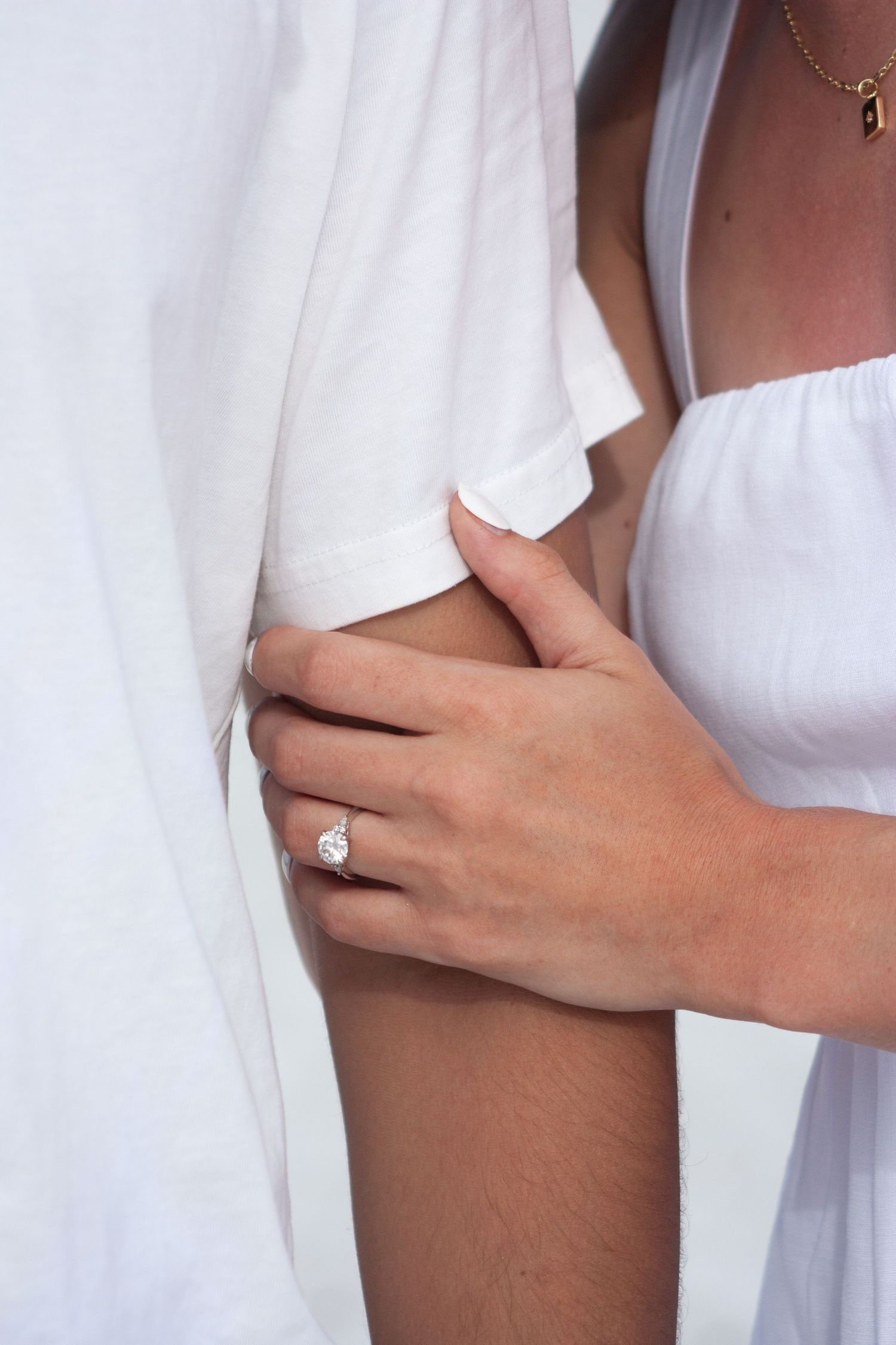 Image from Kim and Nick's engagement photoshoot