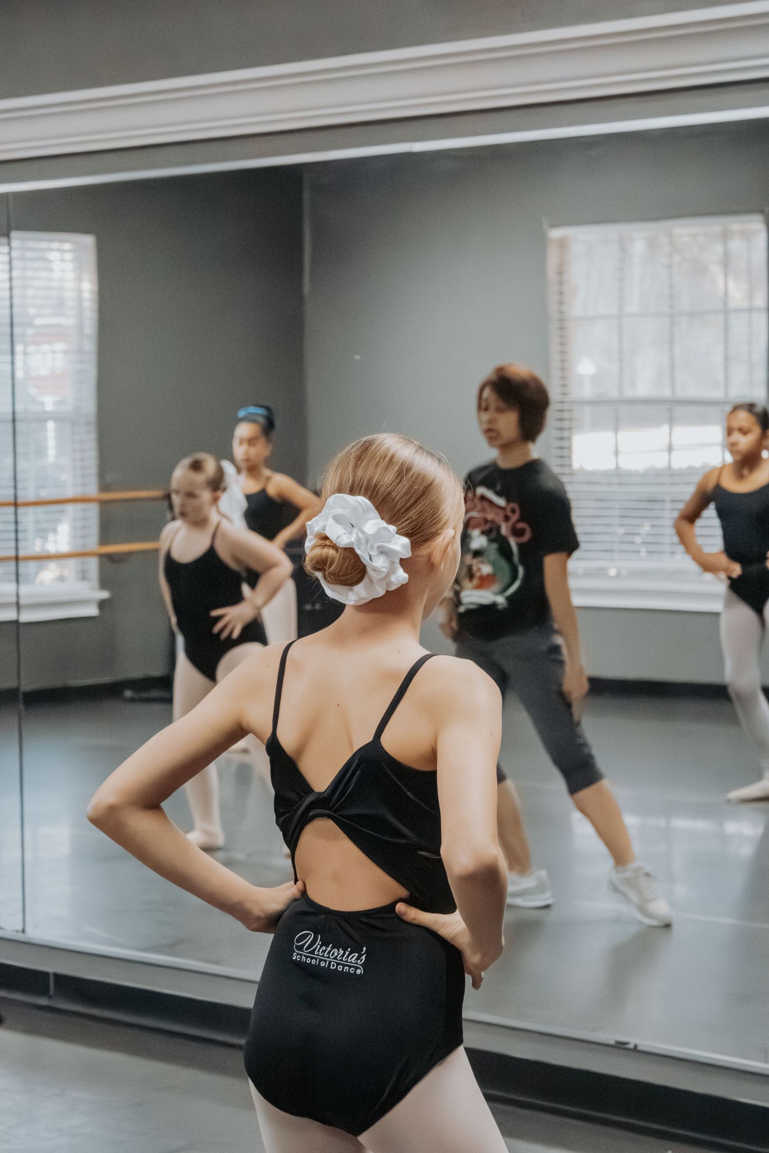 Image of dancers at Victoria's School of Dance