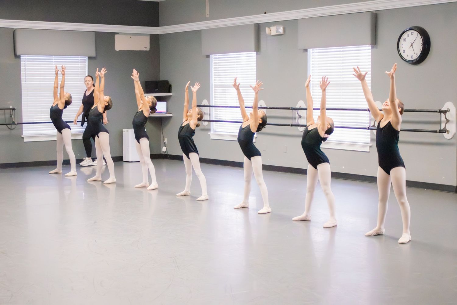 Image of dancers at Victoria's School of Dance