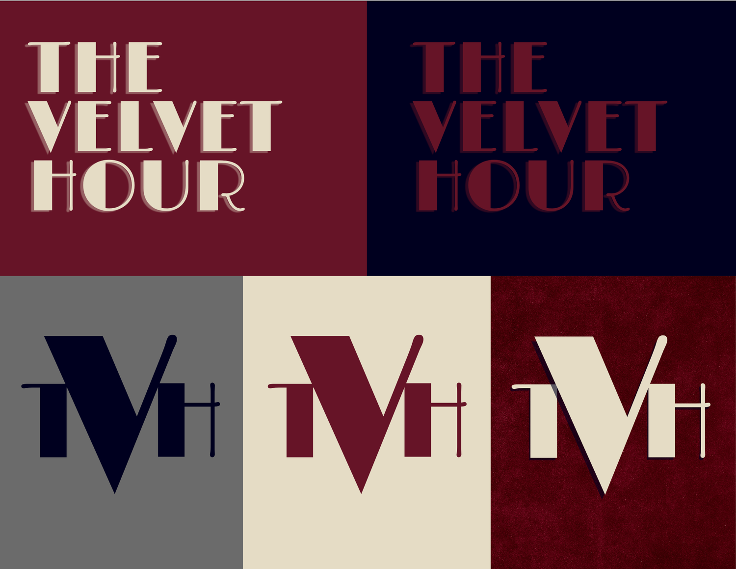 Logo design for concept restaurant