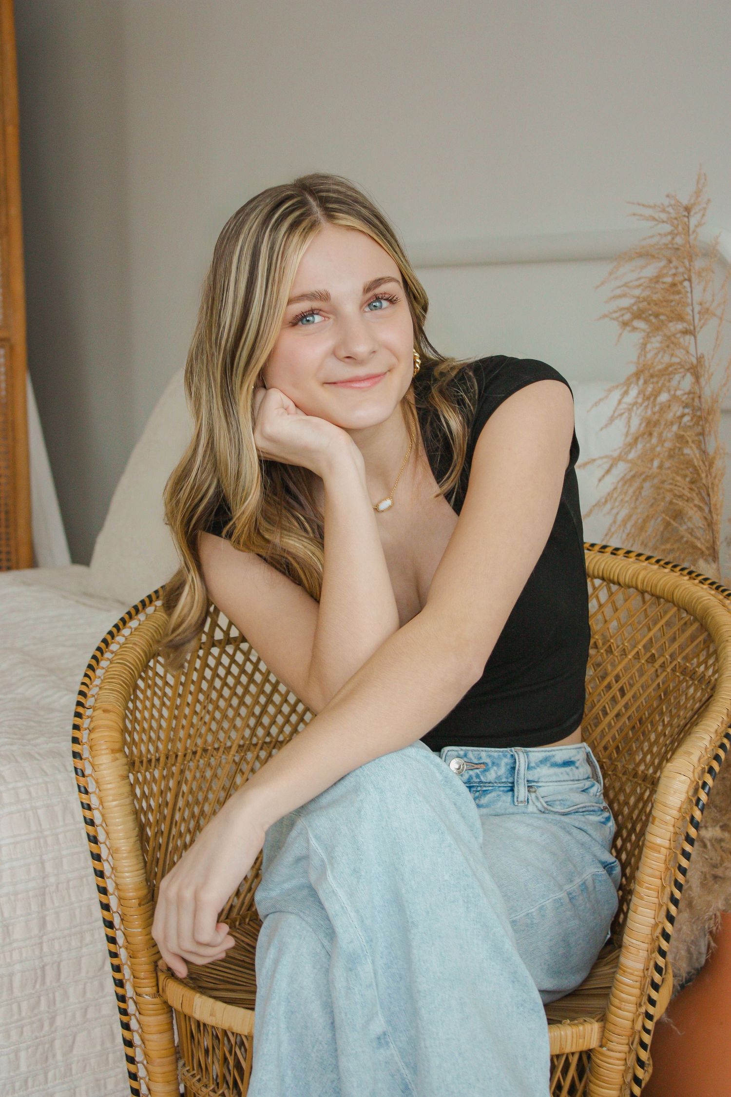 Image of Emma from headshot photoshoot