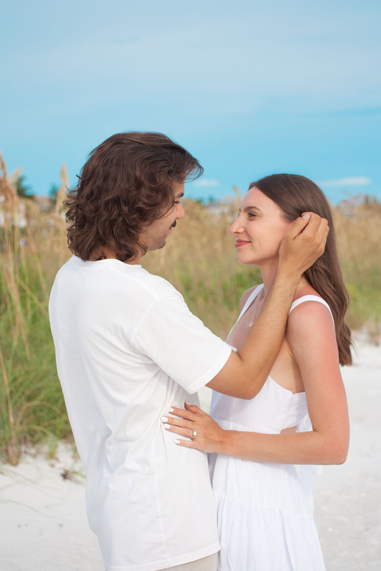 Image from Kim and Nick's engagement photoshoot