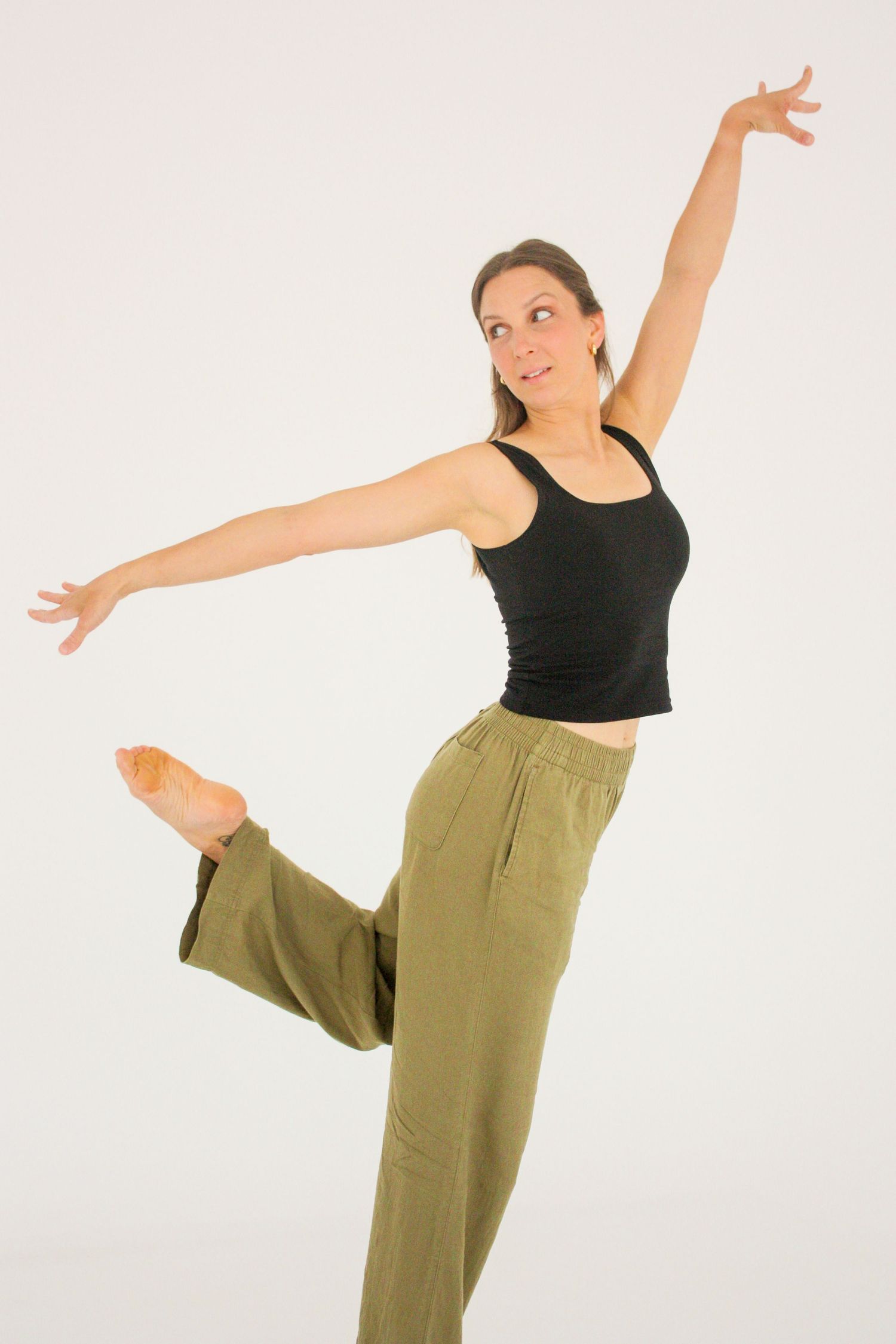 Image from Meghan Giorgione's 'In Motion' photoshoot
