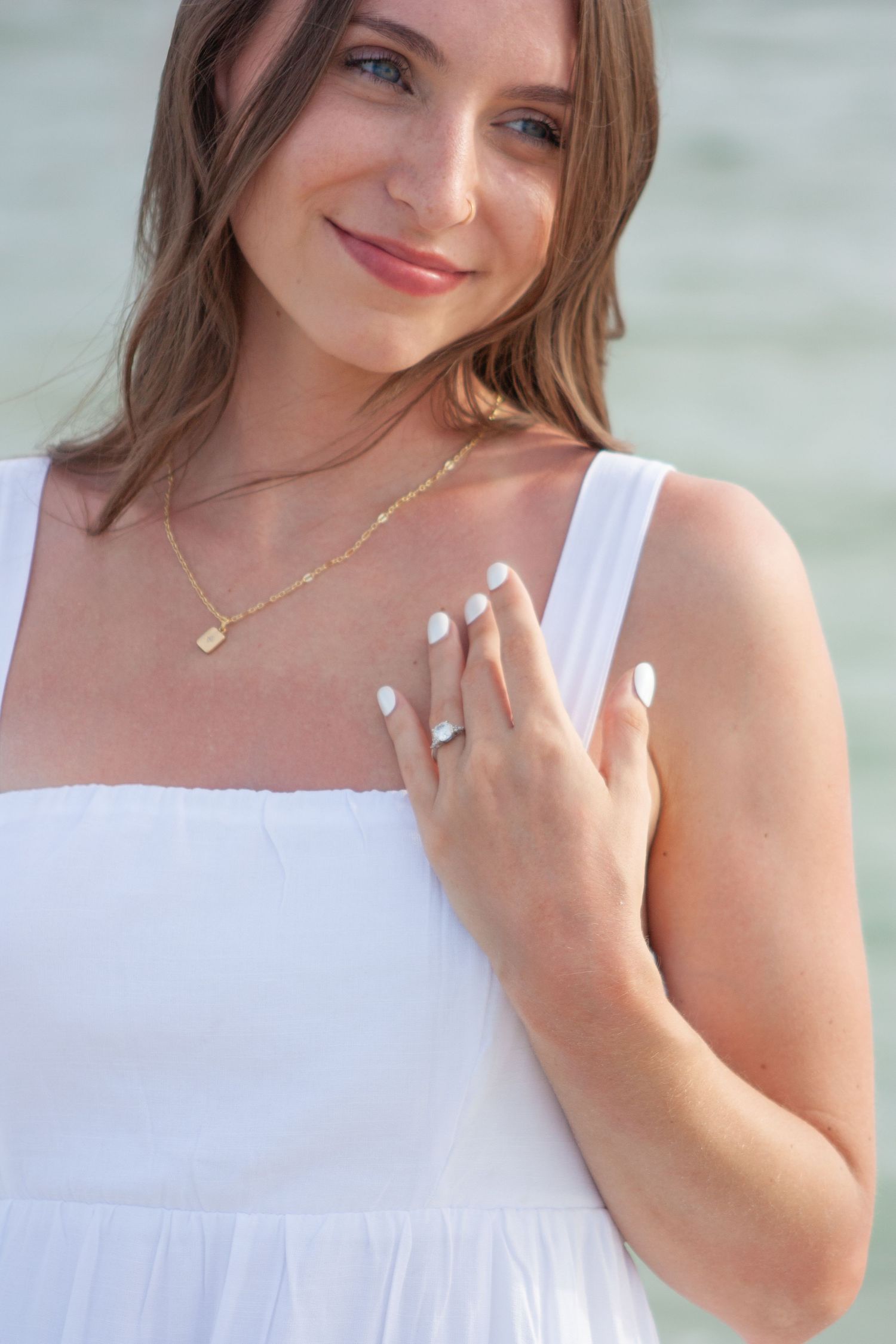 Image from Kim and Nick's engagement photoshoot