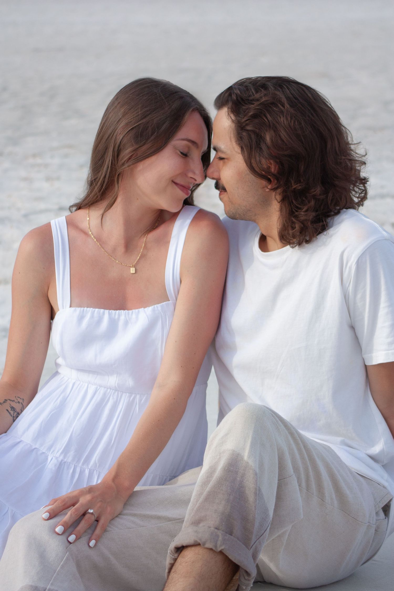 Image from Kim and Nick's engagement photoshoot