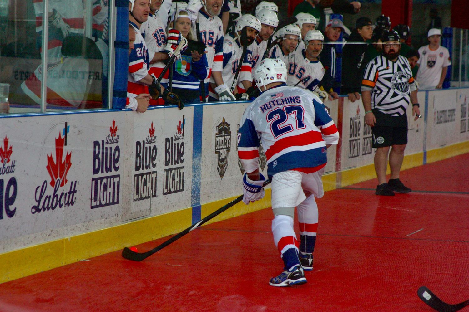 Image from NBHL World Hockey League Worlds Tournament