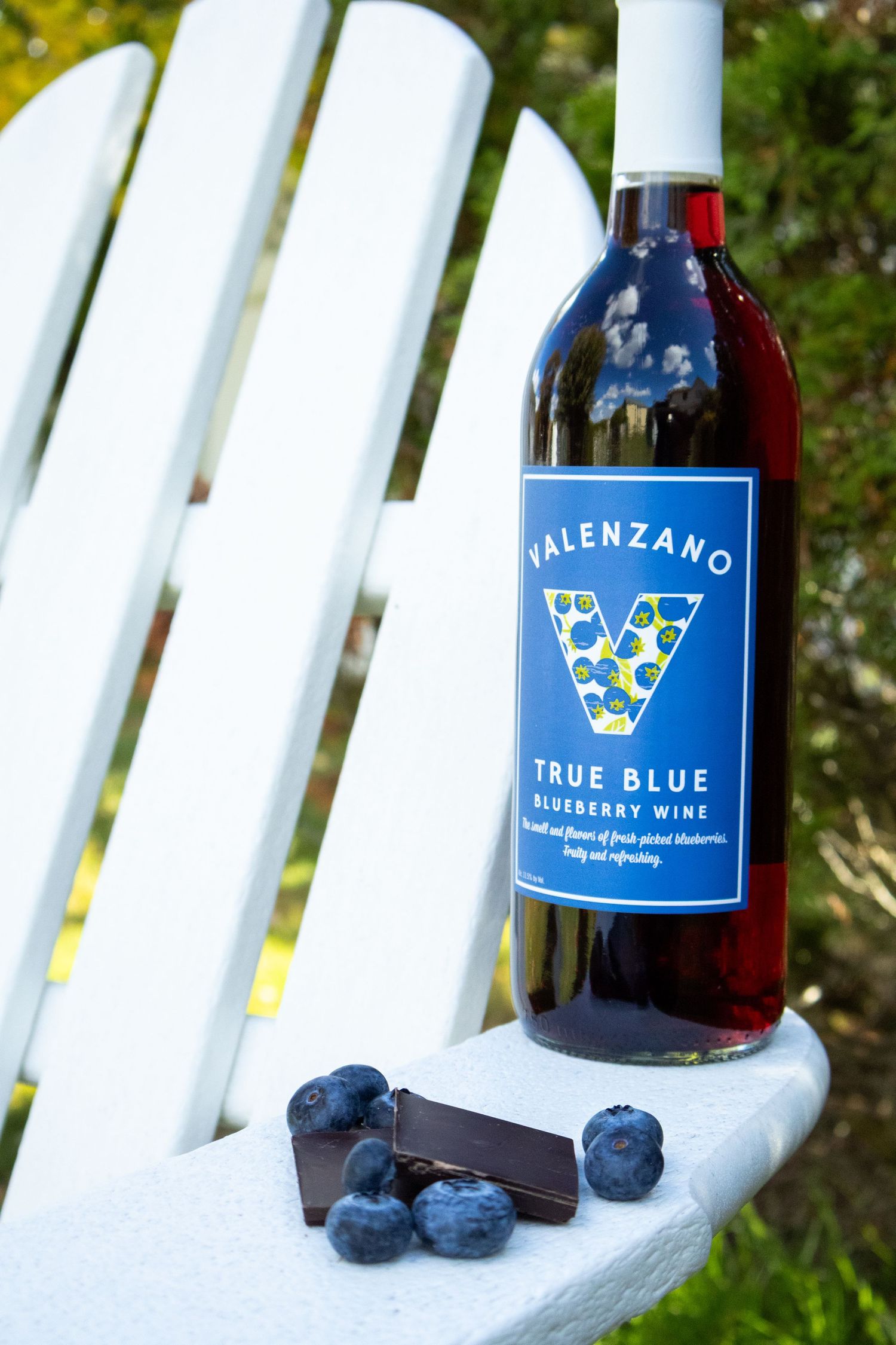 Image of Valenzano Blueberry Wine