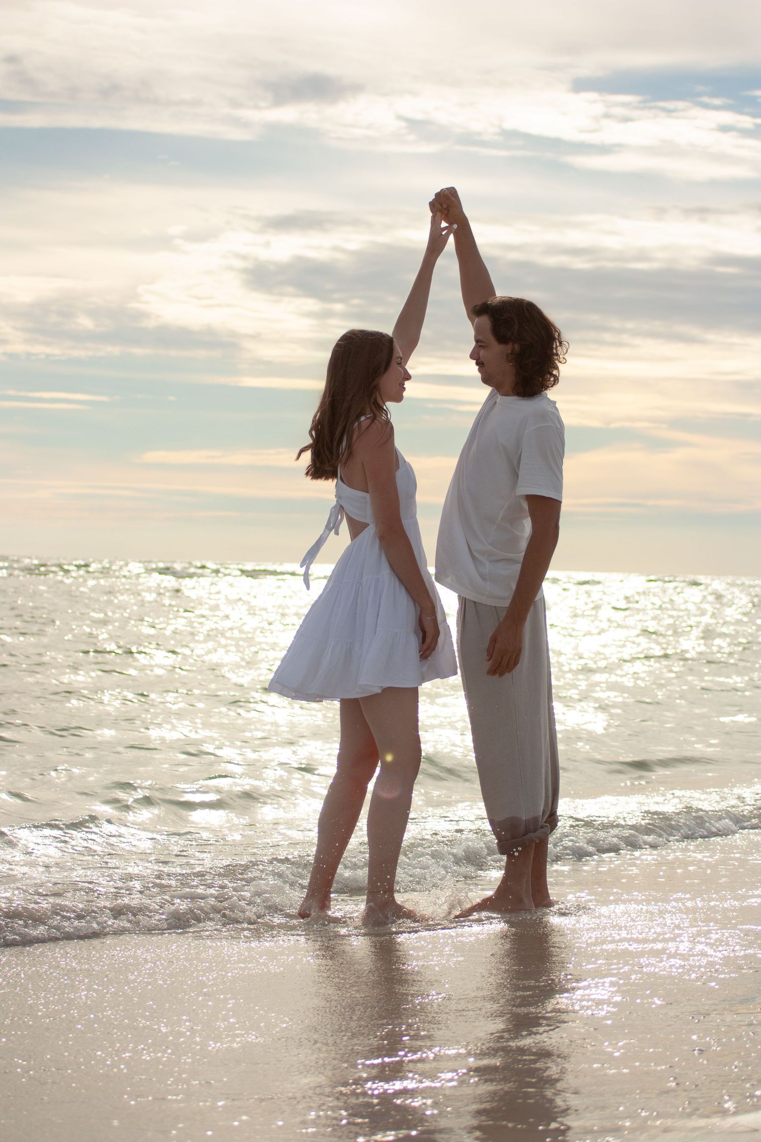 Image from Kim and Nick's engagement photoshoot
