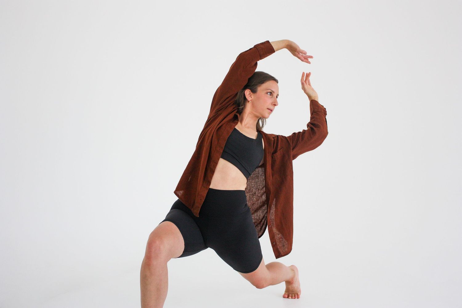 Image from Meghan Giorgione's 'In Motion' photoshoot