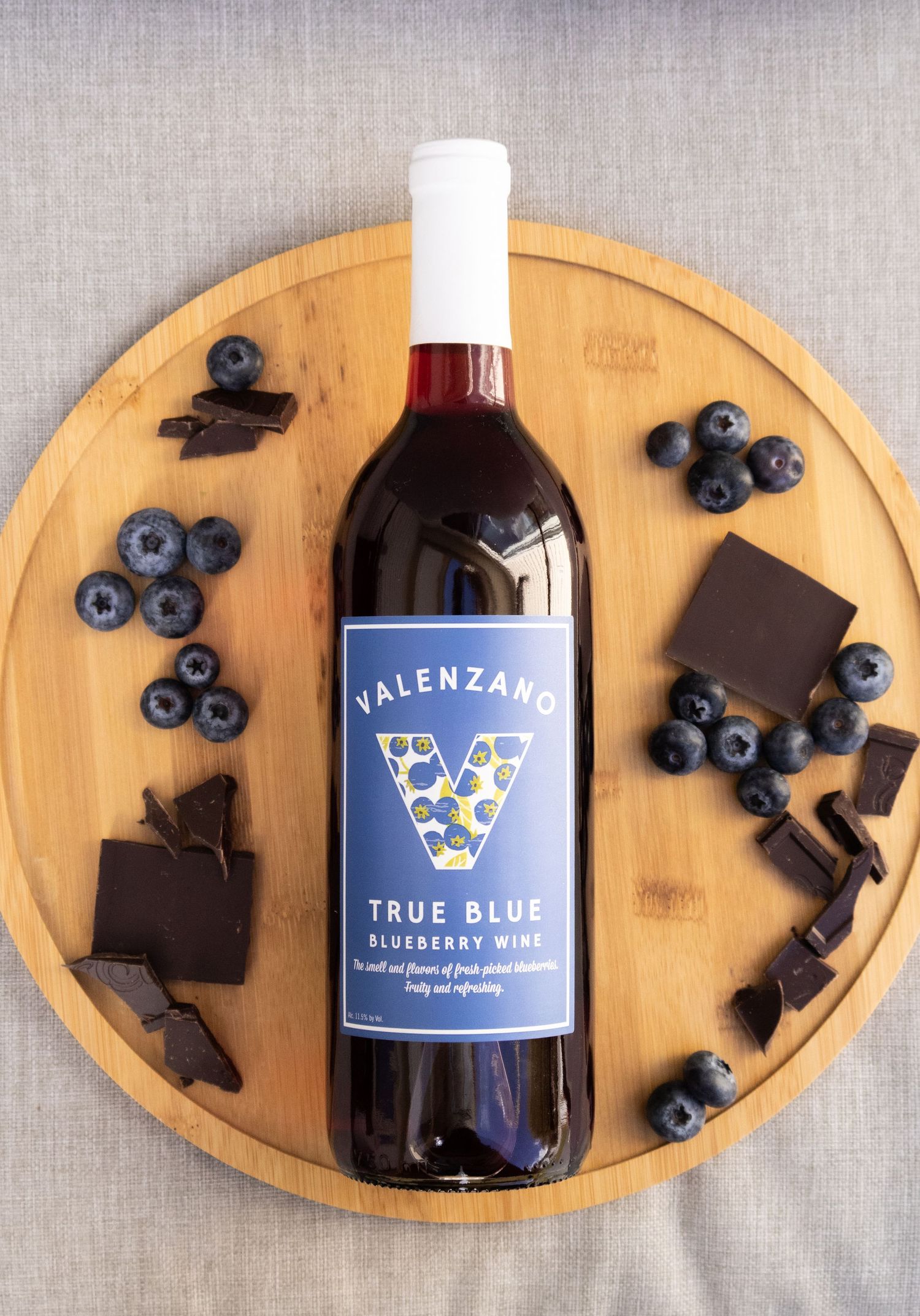 Image of Valenzano Blueberry Wine