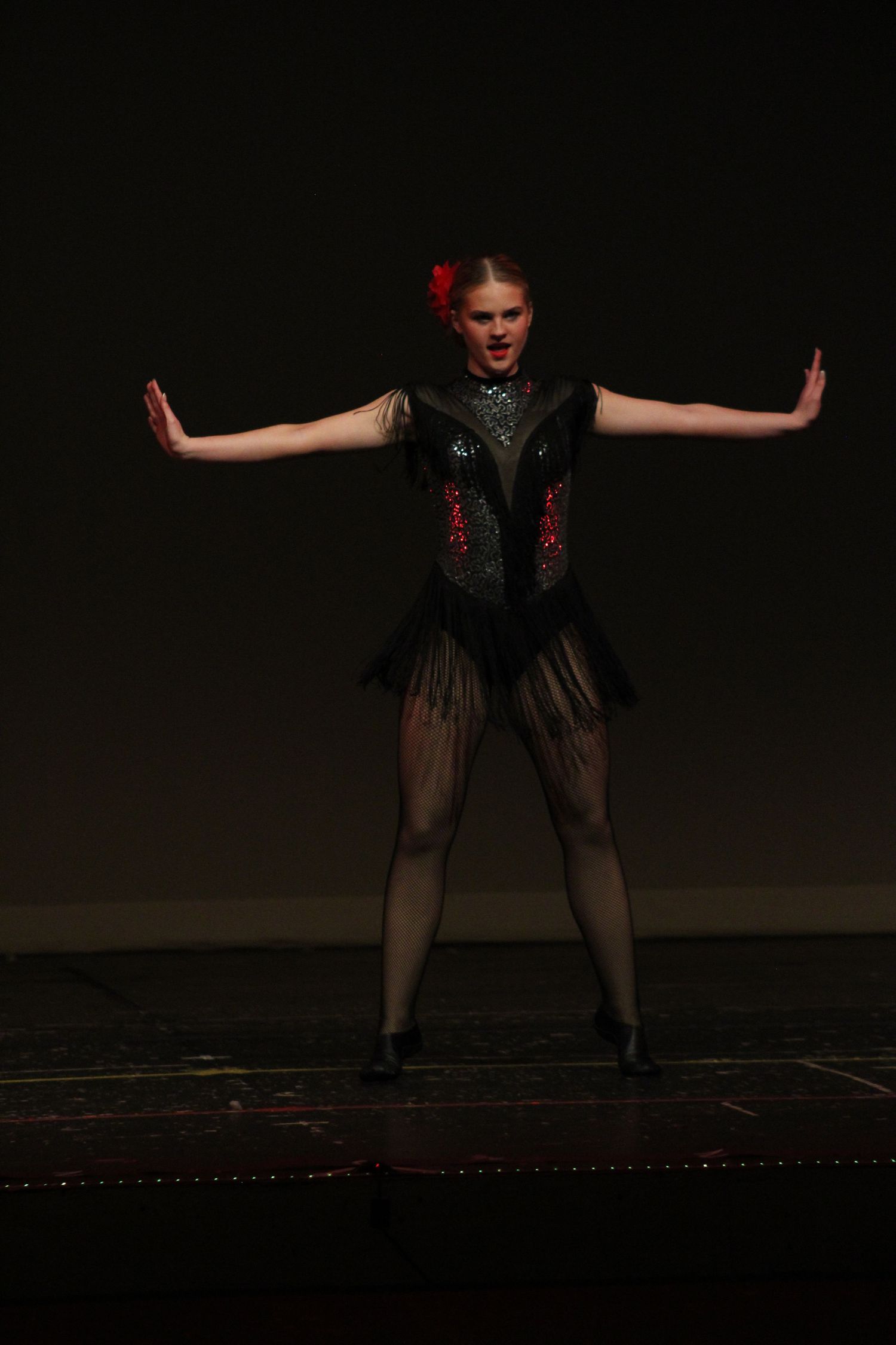 Image from Danc'letics of Rochester dance recital