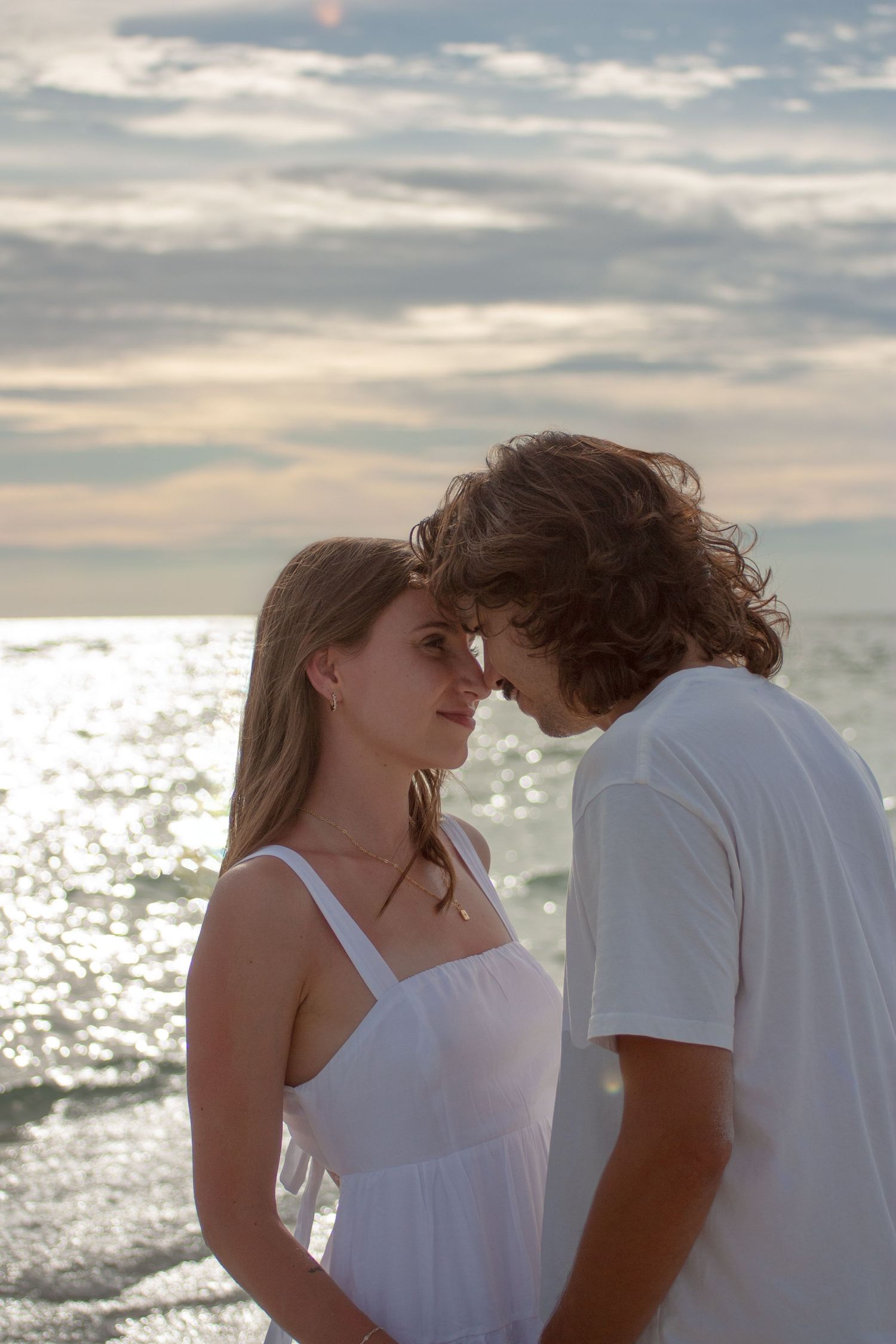 Image from Kim and Nick's engagement photoshoot