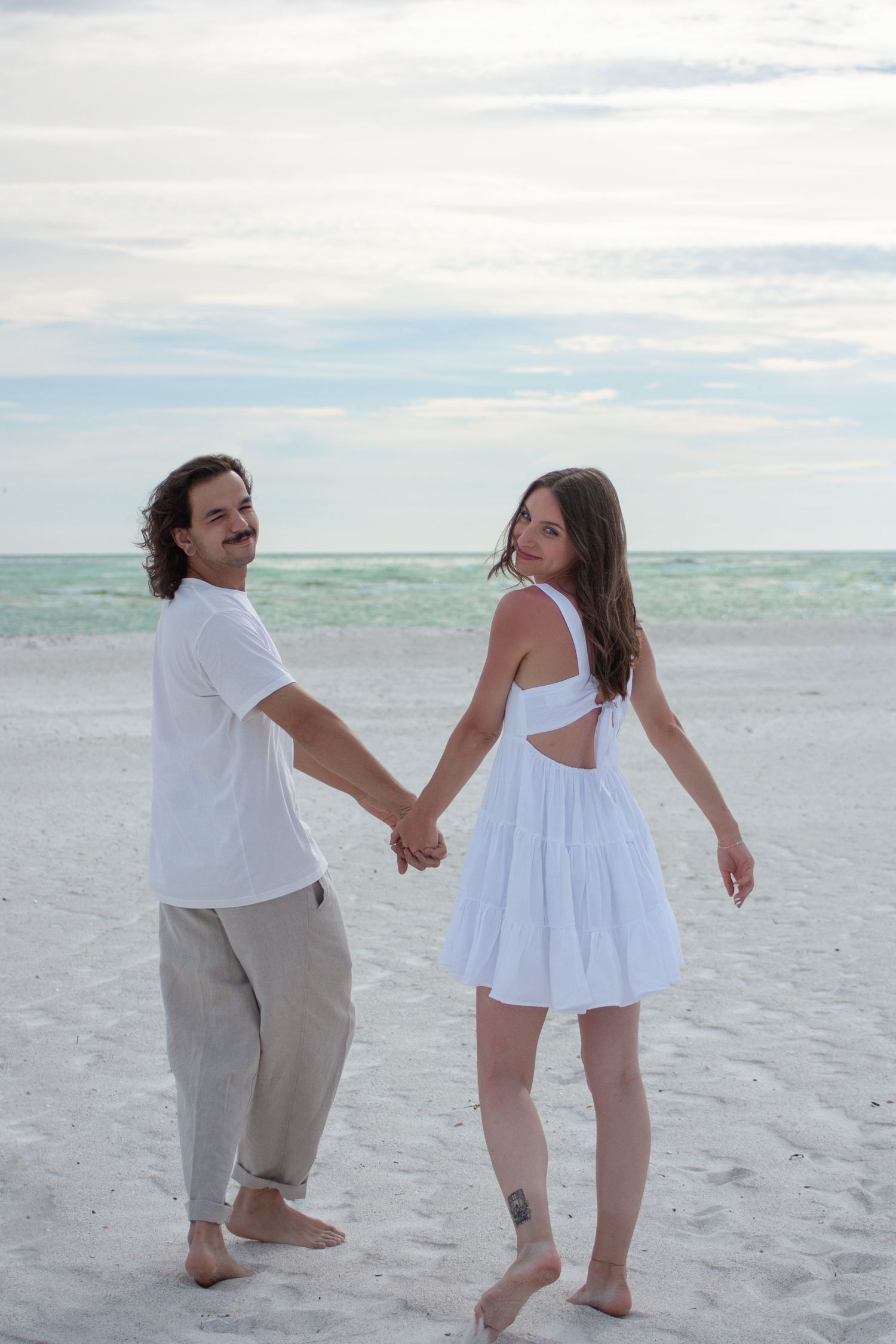 Image from Kim and Nick's engagement photoshoot