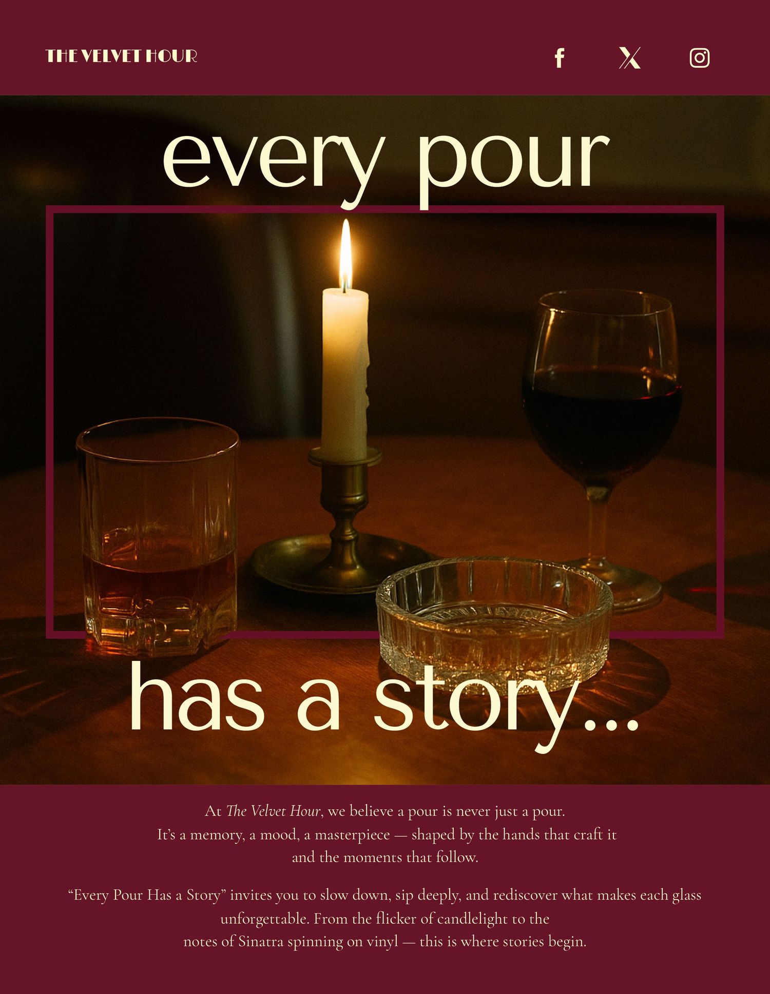 Email created for concept restaurant