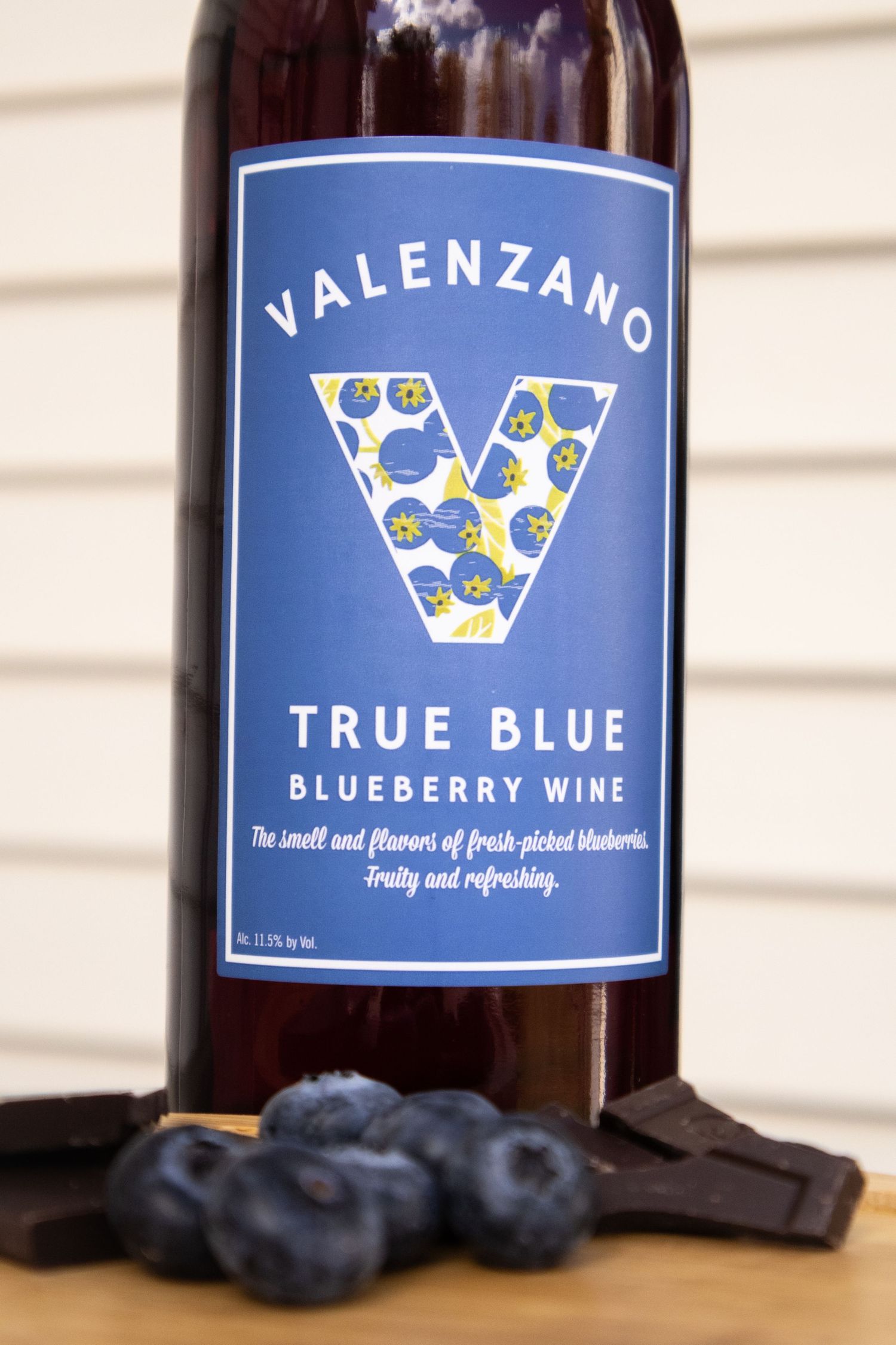 Image of Valenzano Blueberry Wine