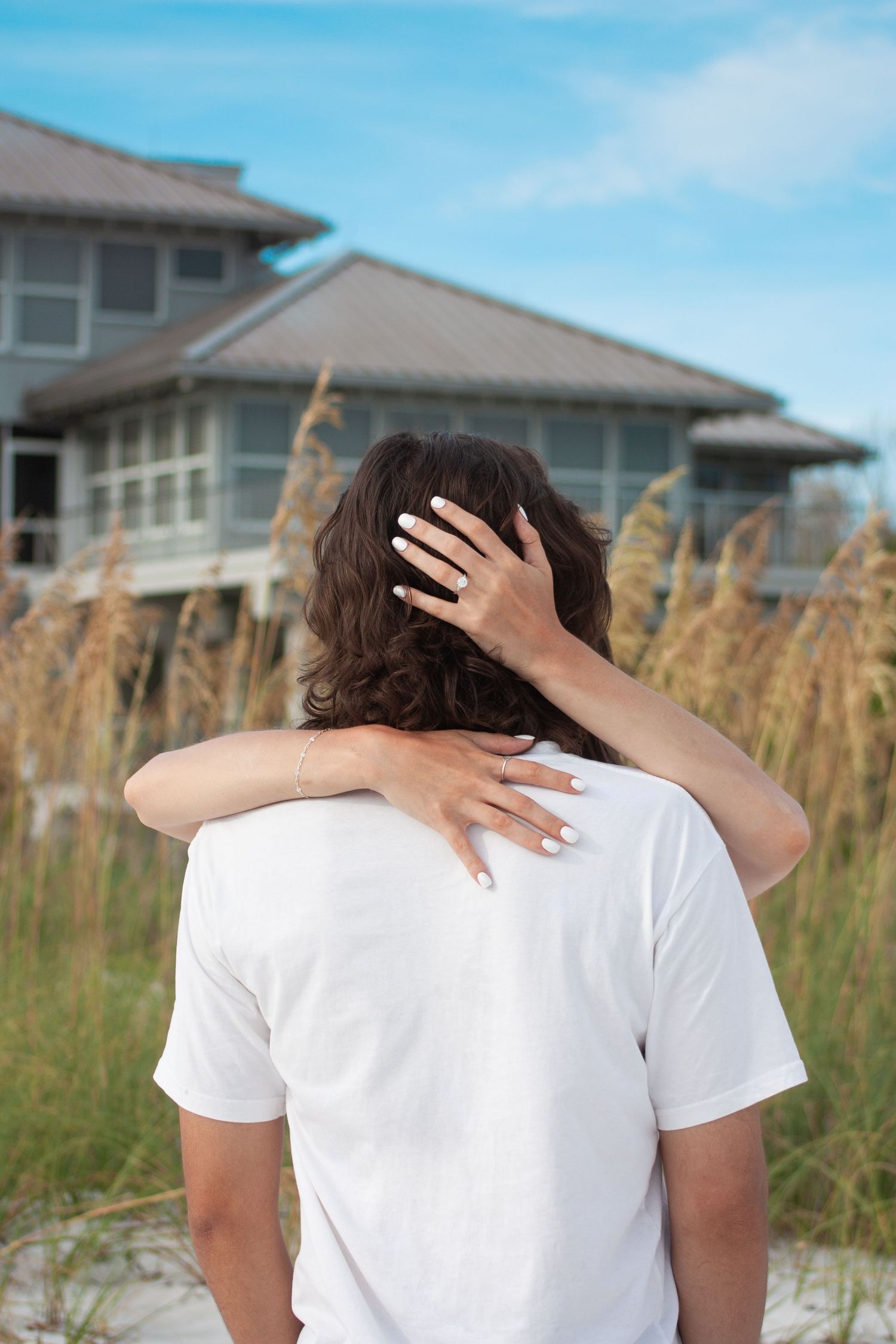 Image from Kim and Nick's engagement photoshoot