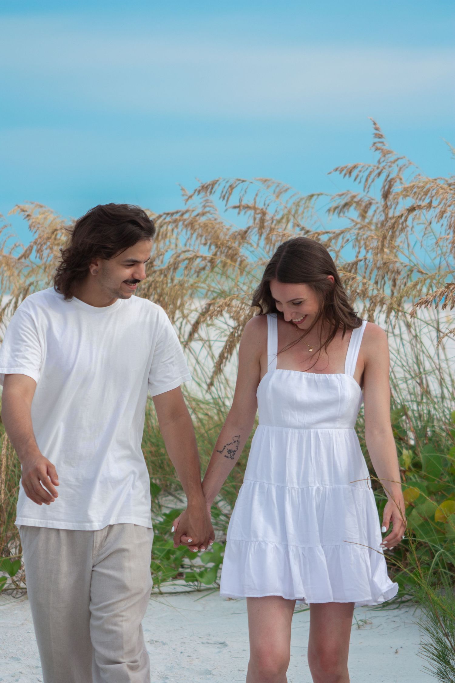 Image from Kim and Nick's engagement photoshoot