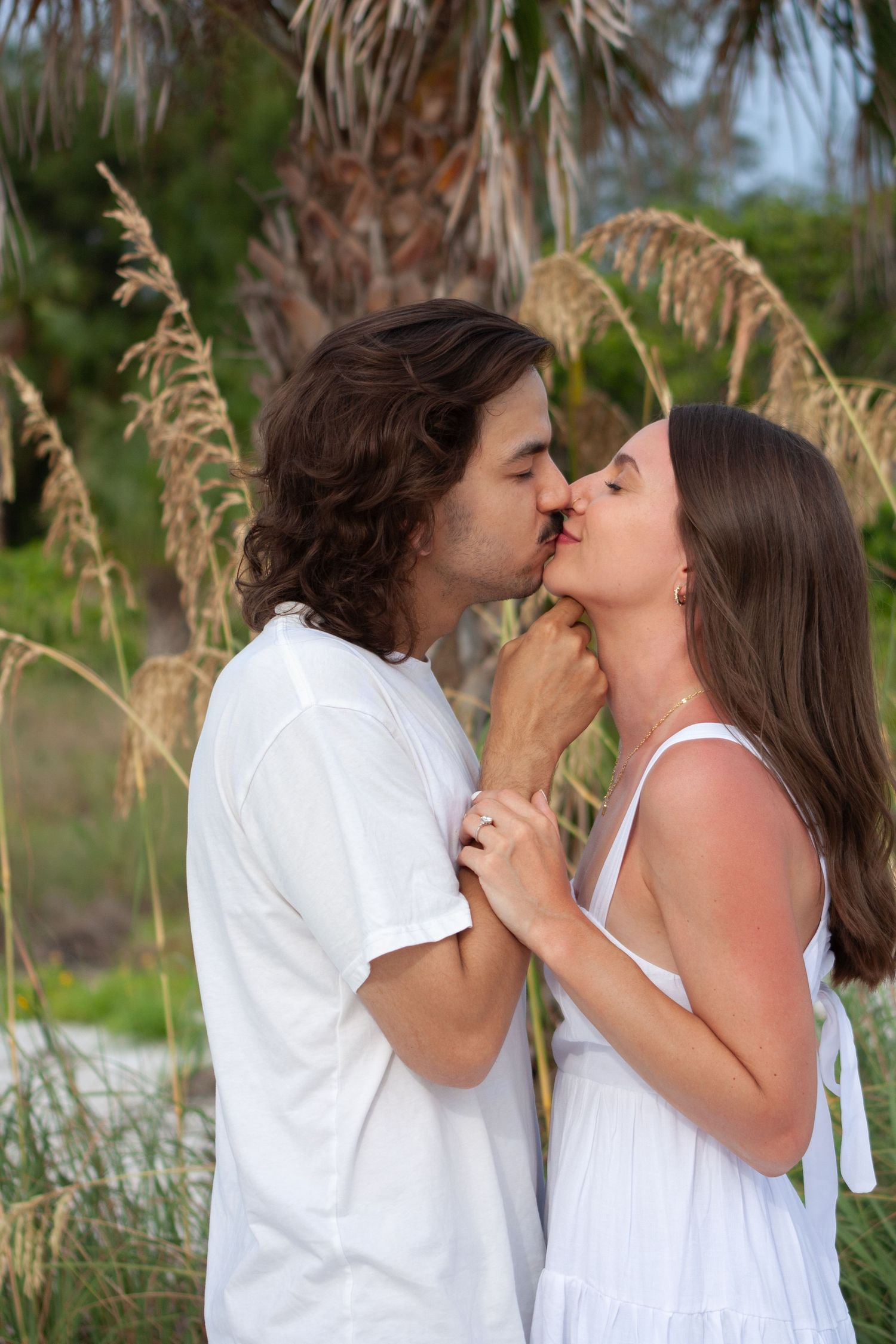 Image from Kim and Nick's engagement photoshoot