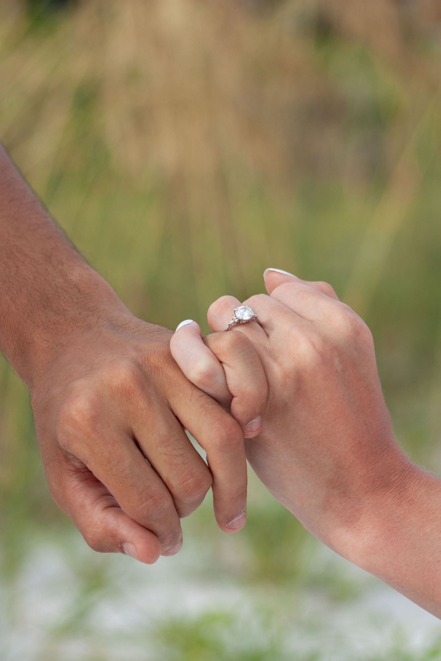 Image from Kim and Nick's engagement photoshoot