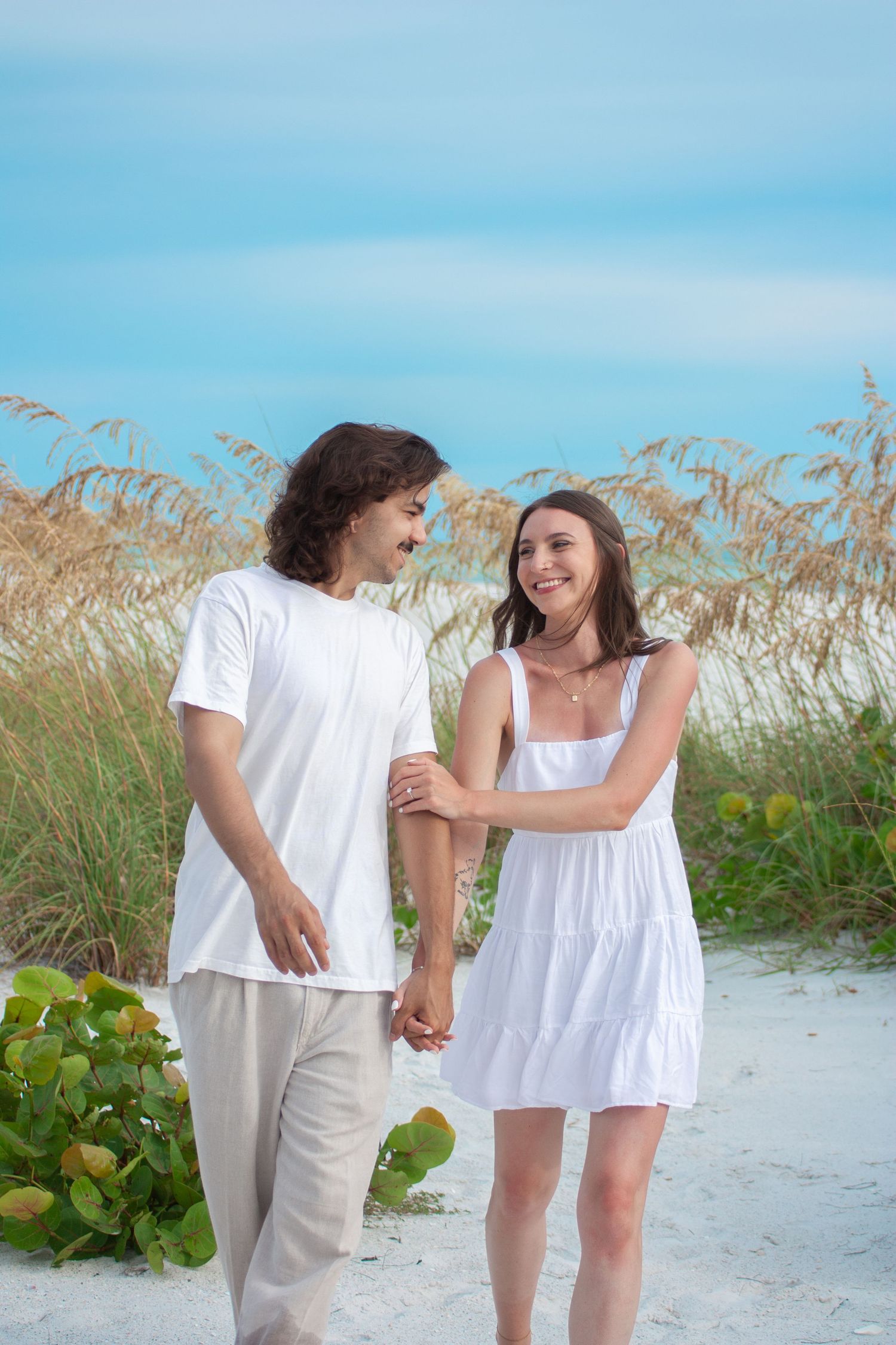 Image from Kim and Nick's engagement photoshoot