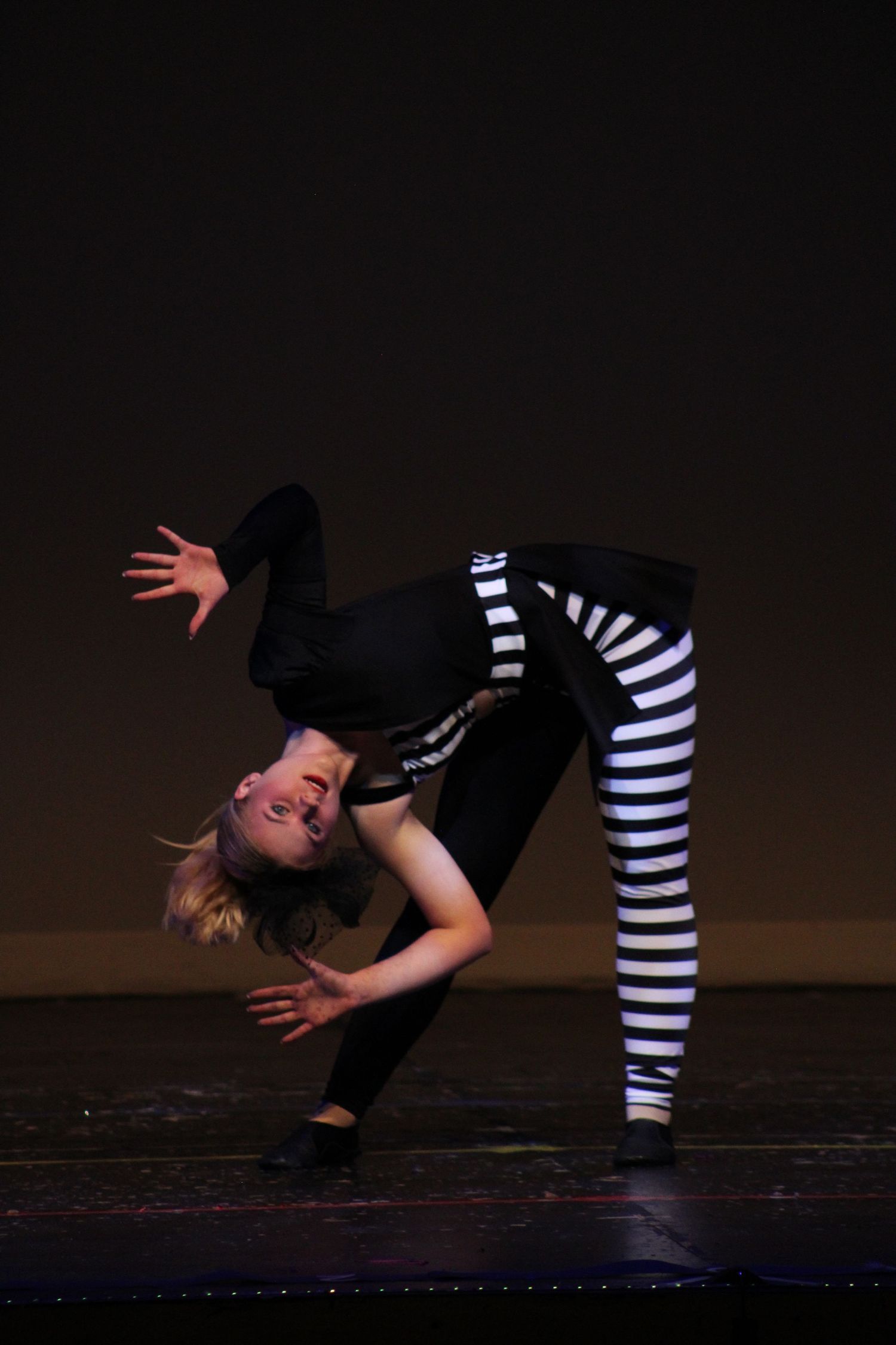 Image from Danc'letics of Rochester dance recital