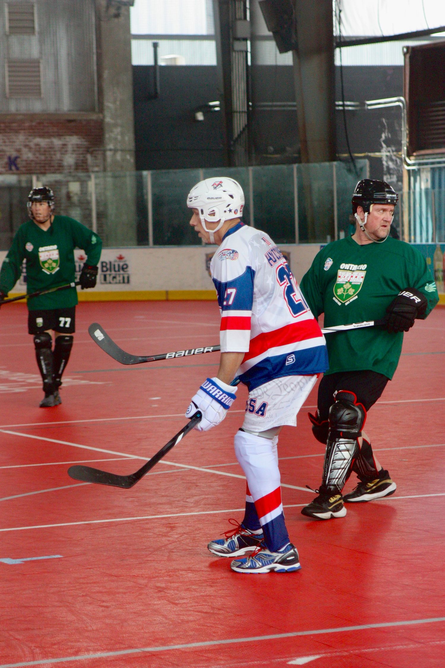 Image from NBHL World Hockey League Worlds Tournament