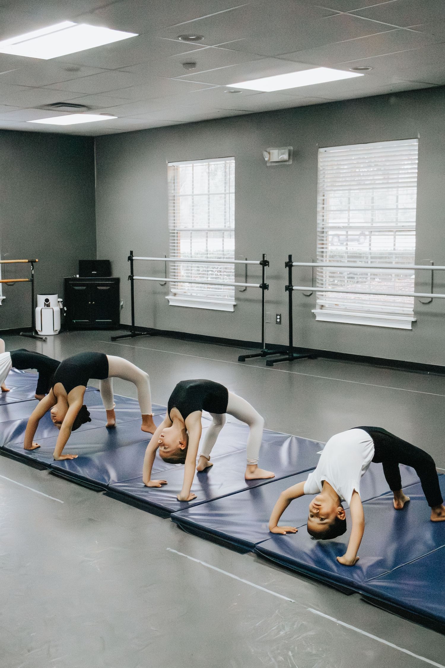 Image of dancers at Victoria's School of Dance