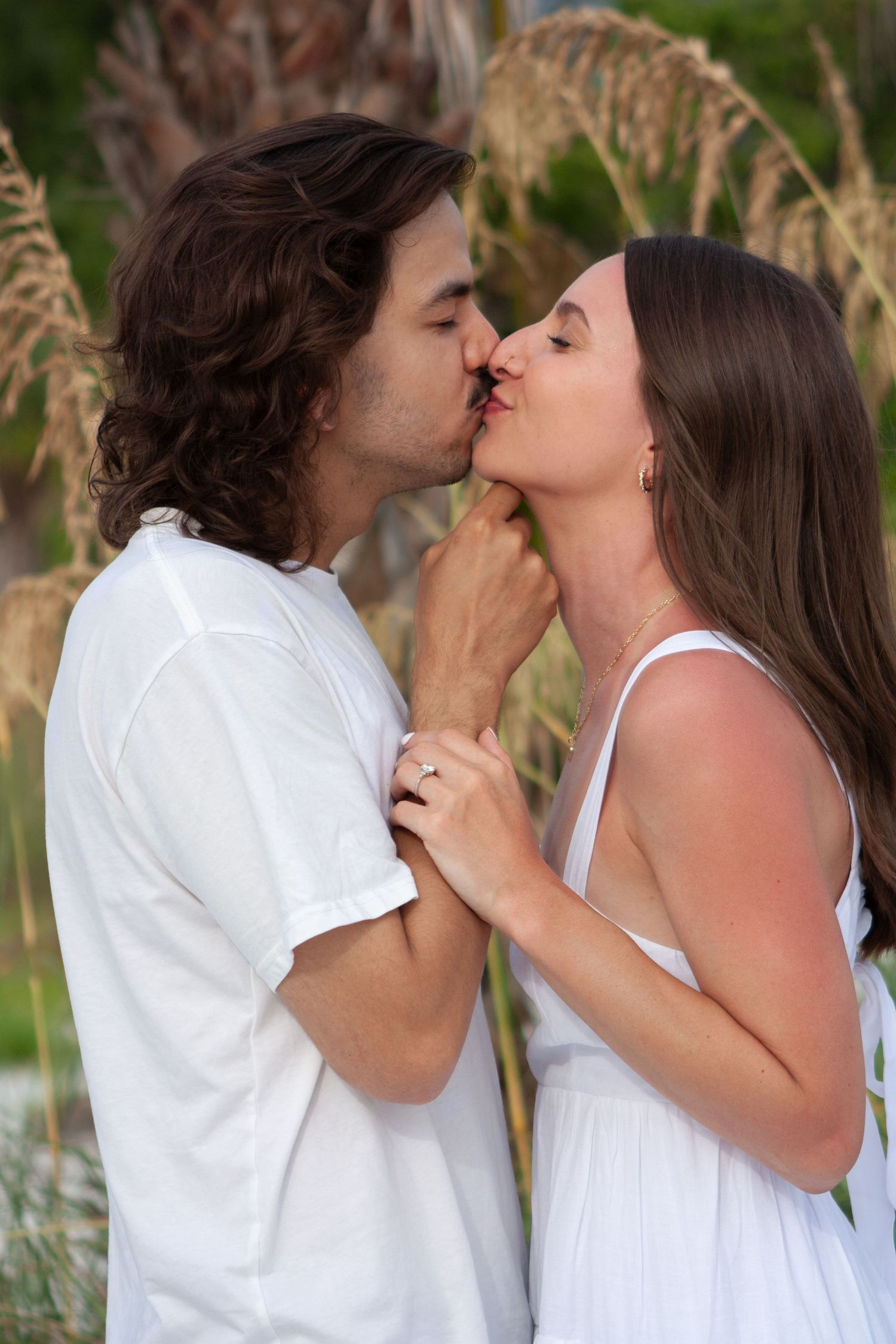 Image from Kim and Nick's engagement photoshoot