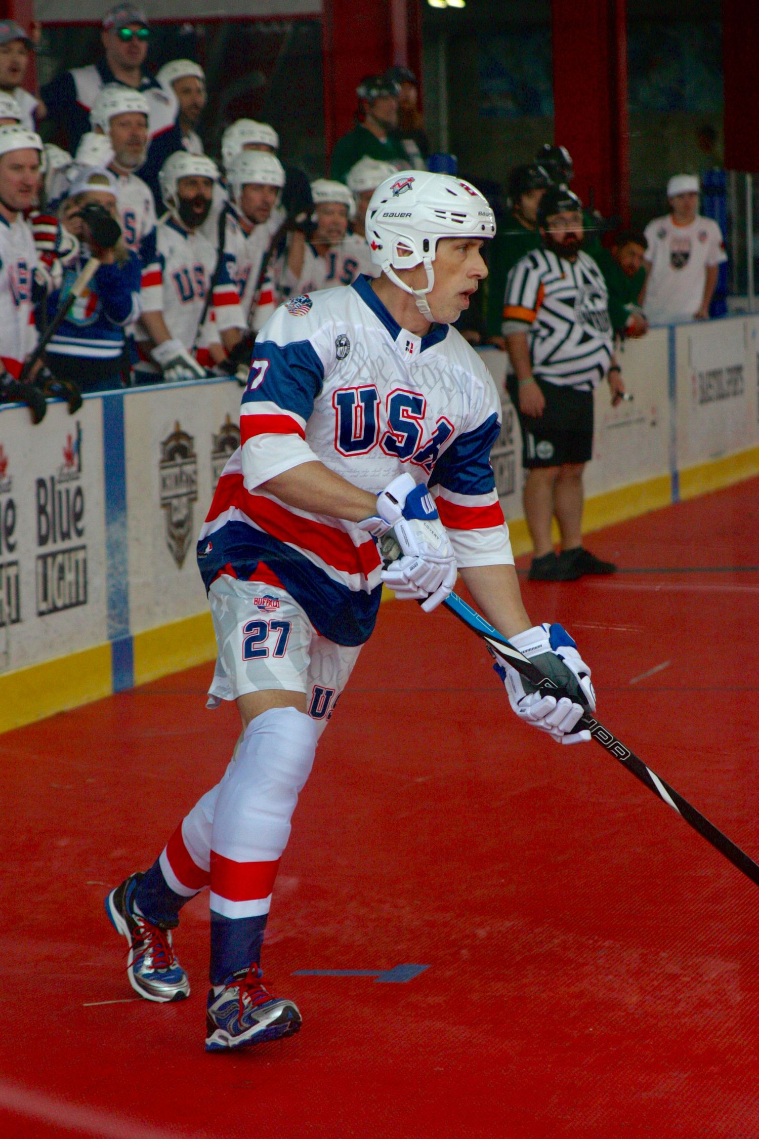 Image from NBHL World Hockey League Worlds Tournament