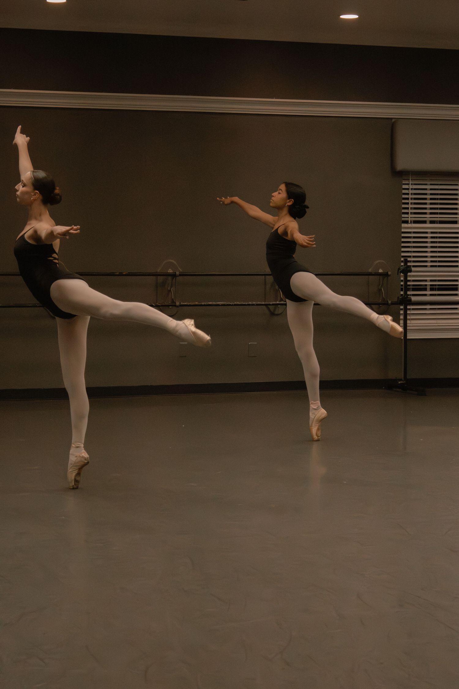 Image of dancers at Victoria's School of Dance