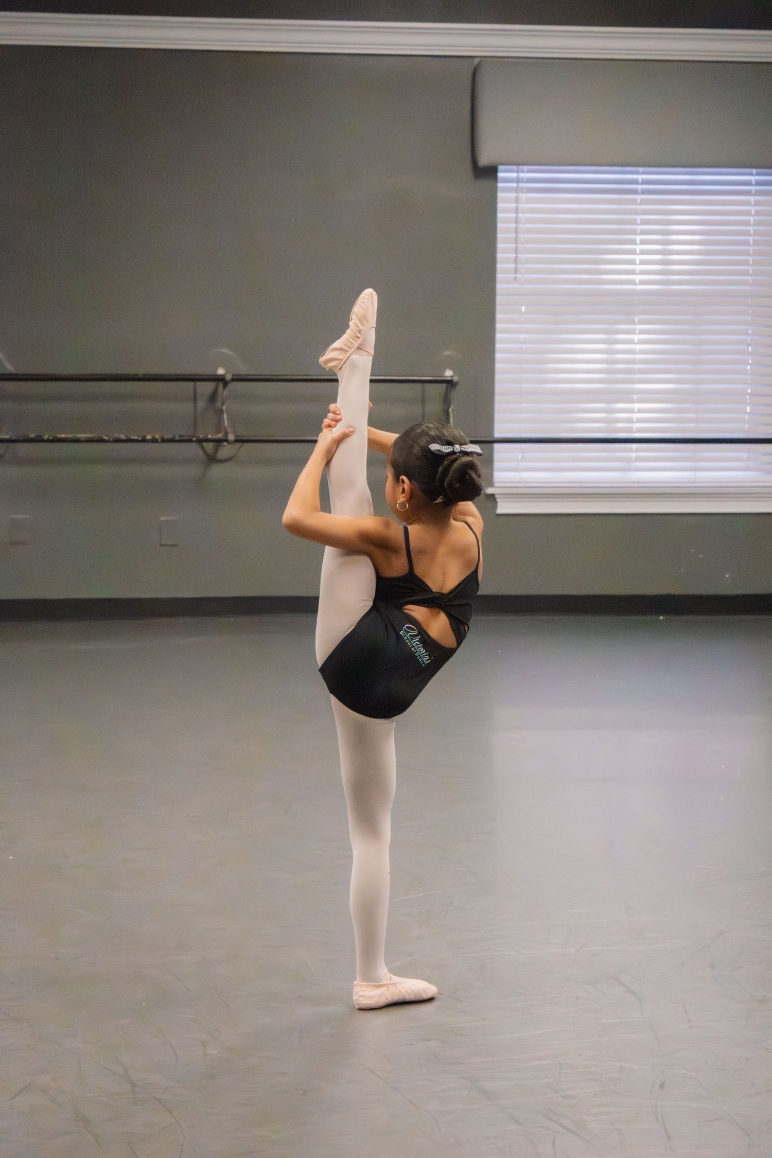 Image of dancers at Victoria's School of Dance