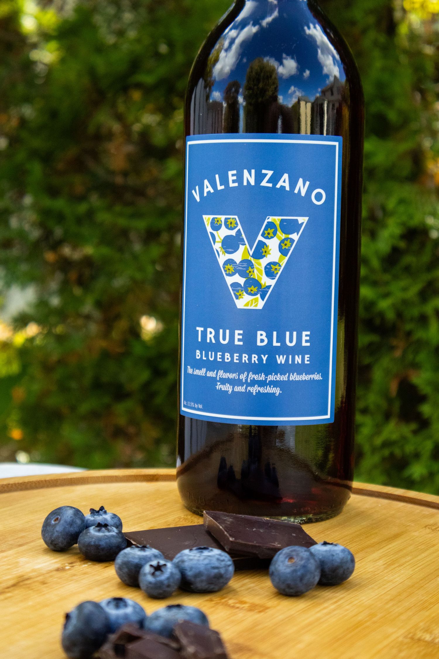 Image of Valenzano Blueberry Wine