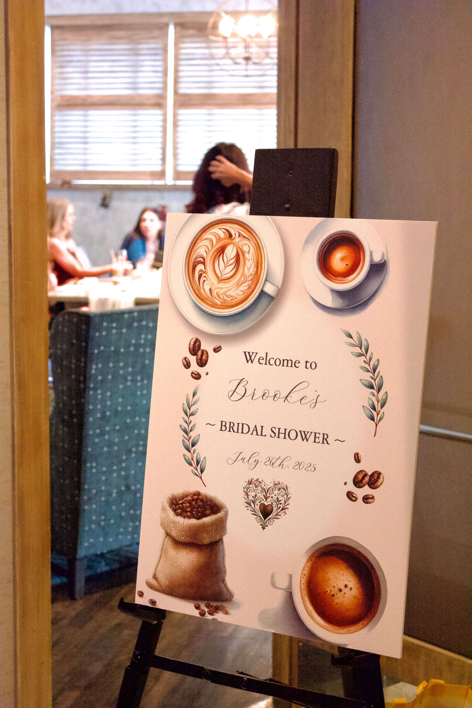 Image from Brooke's bridal shower