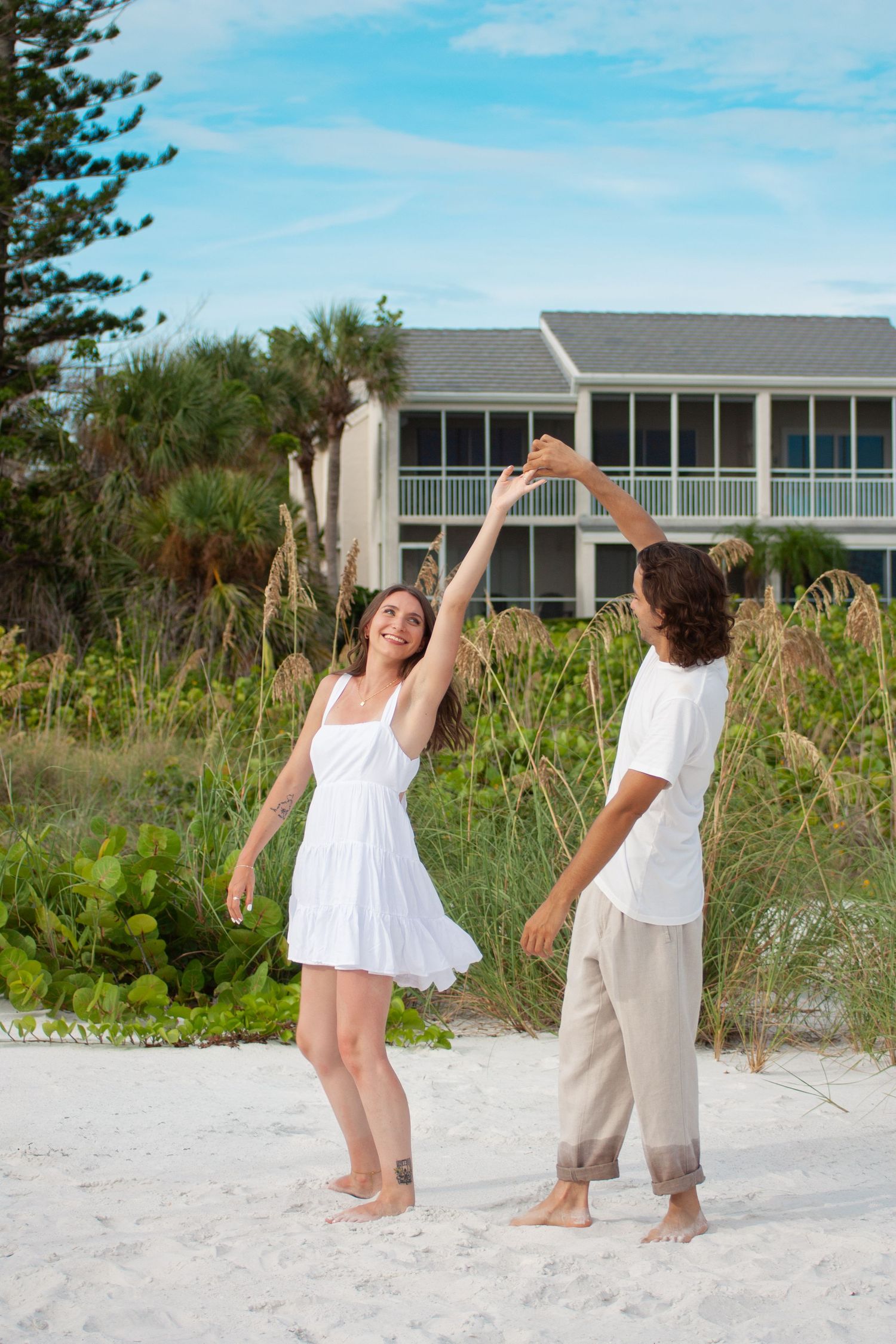 Image from Kim and Nick's engagement photoshoot