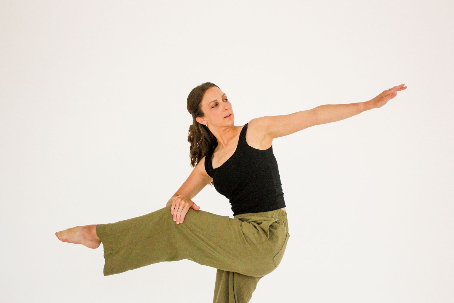Image from Meghan Giorgione's 'In Motion' photoshoot