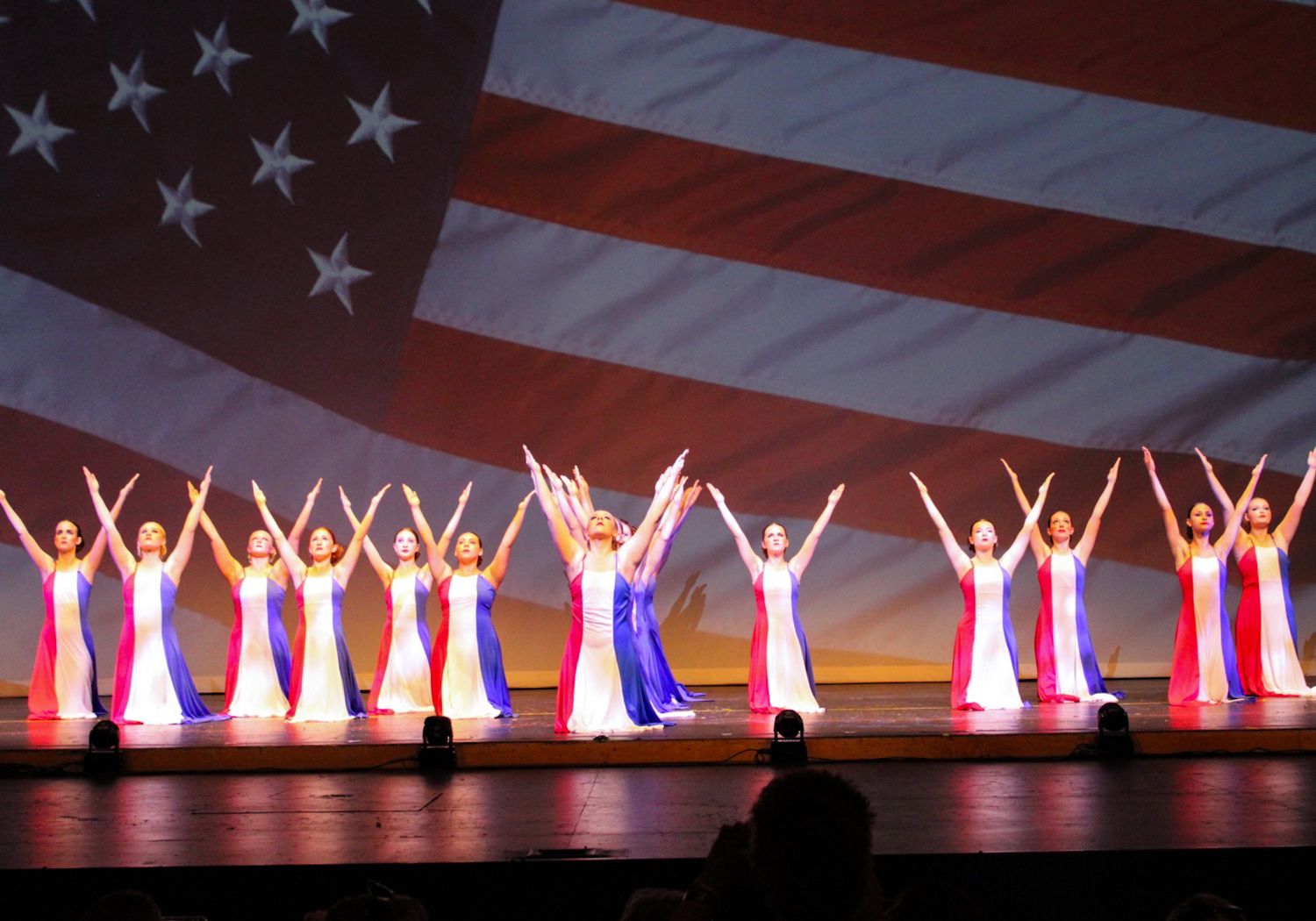 Image from Danc'letics of Rochester dance recital