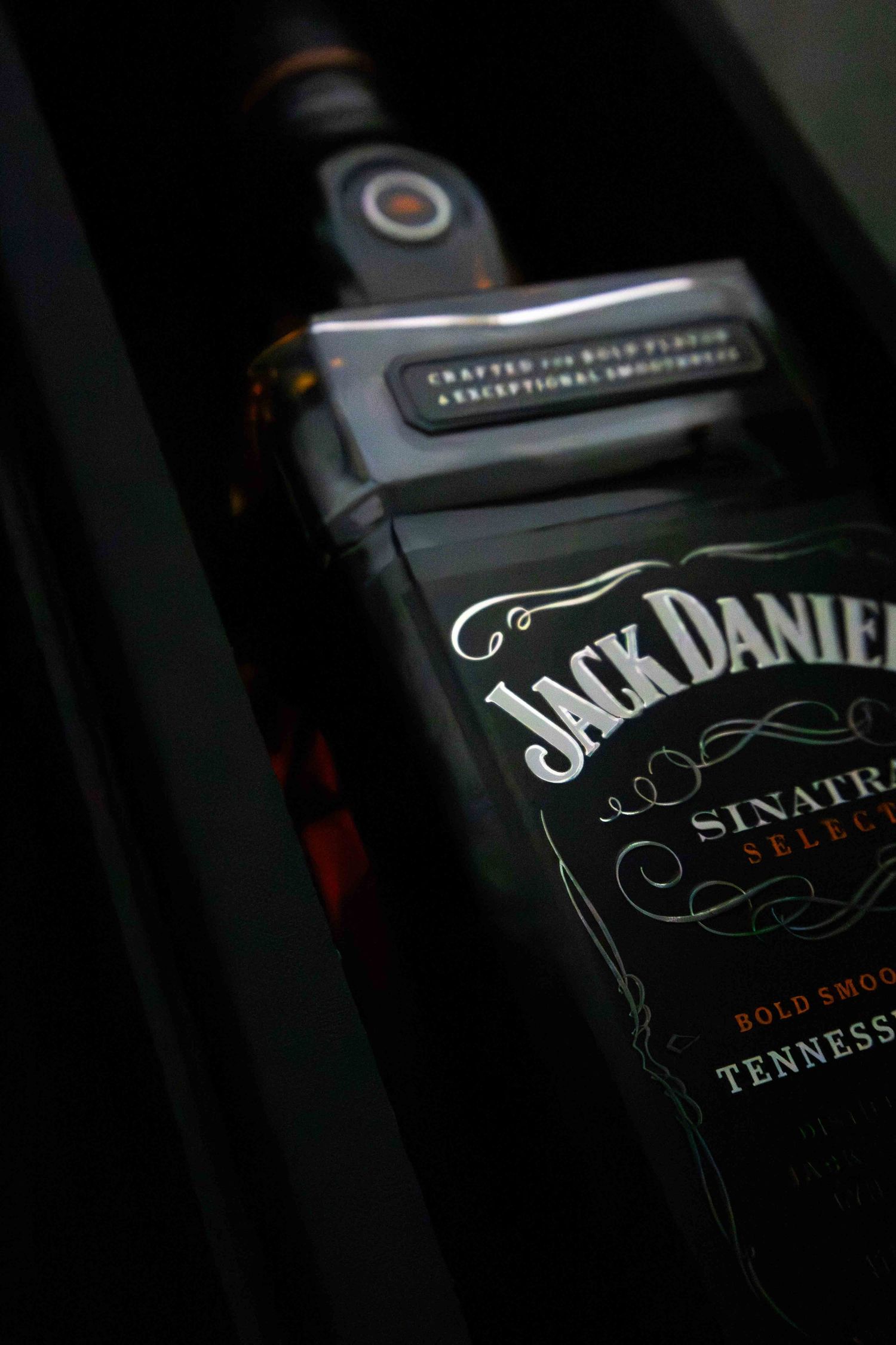 Image of Frank Sinatra whiskey bottle