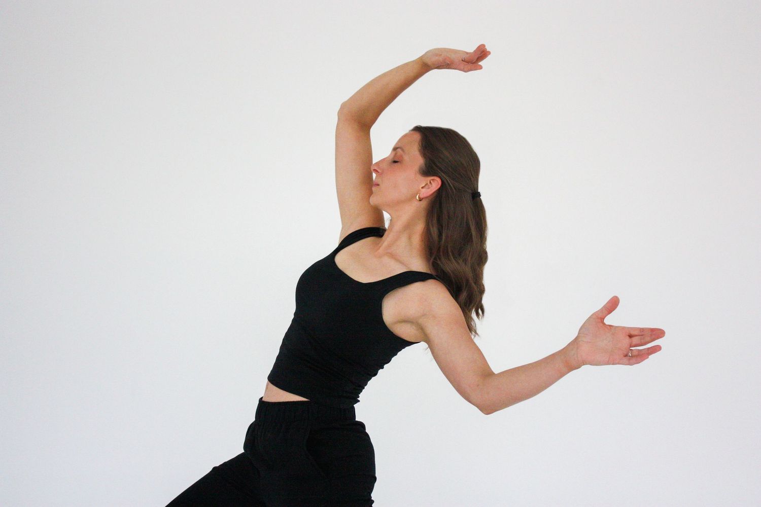 Image from Meghan Giorgione's 'In Motion' photoshoot