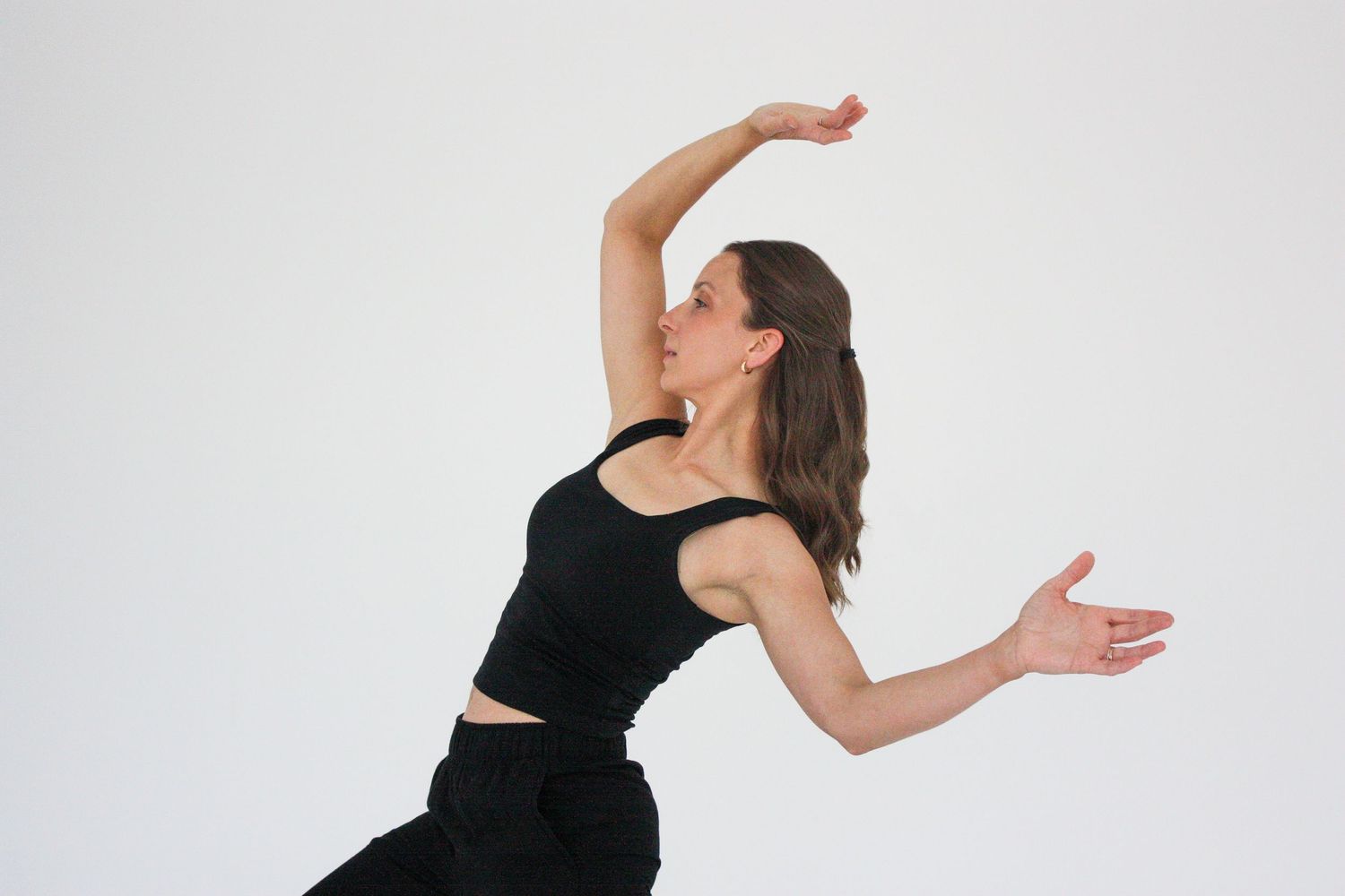 Image from Meghan Giorgione's 'In Motion' photoshoot