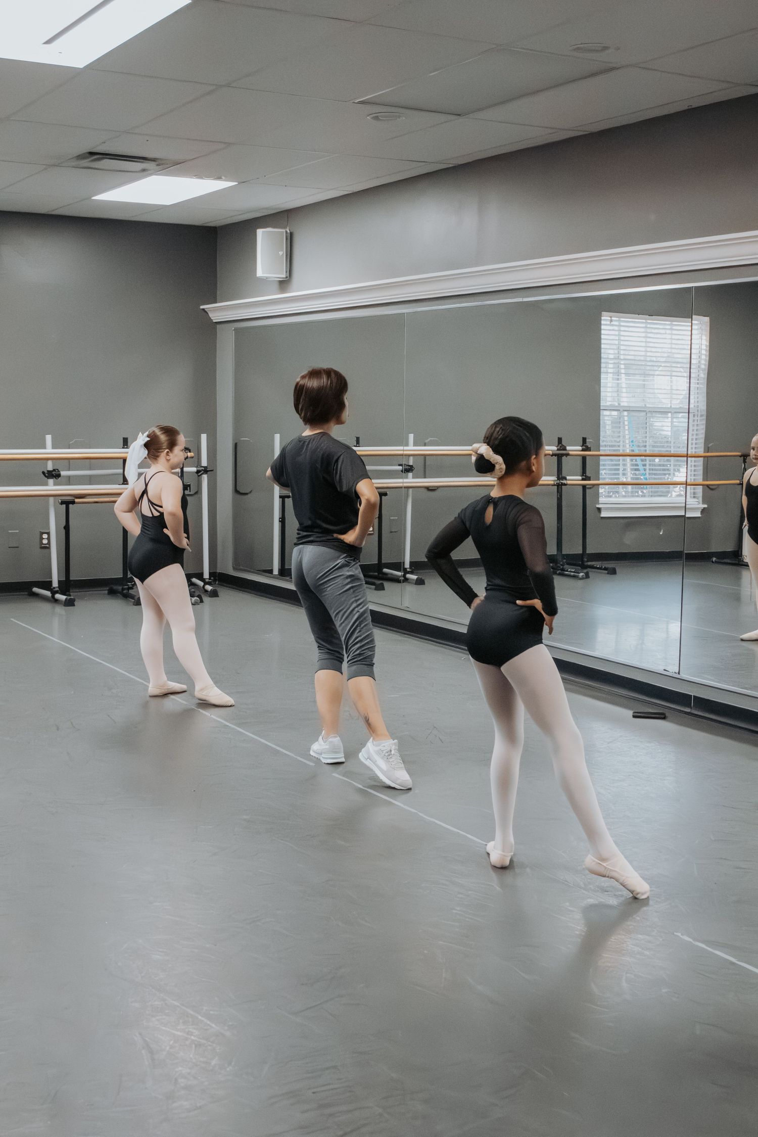 Image of dancers at Victoria's School of Dance