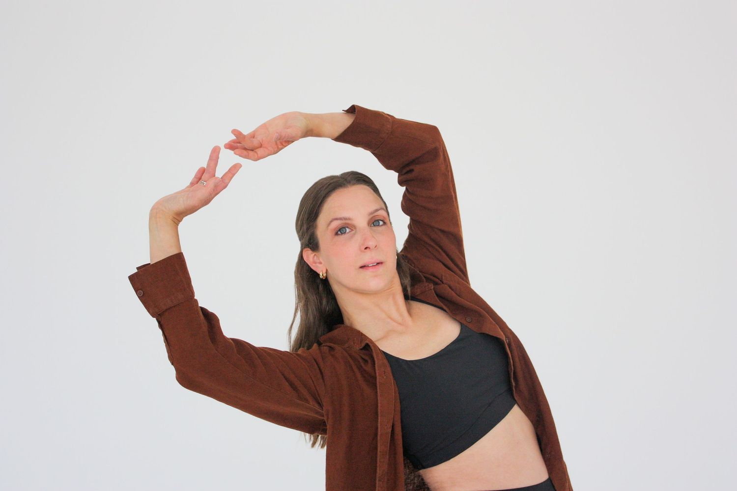 Image from Meghan Giorgione's 'In Motion' photoshoot
