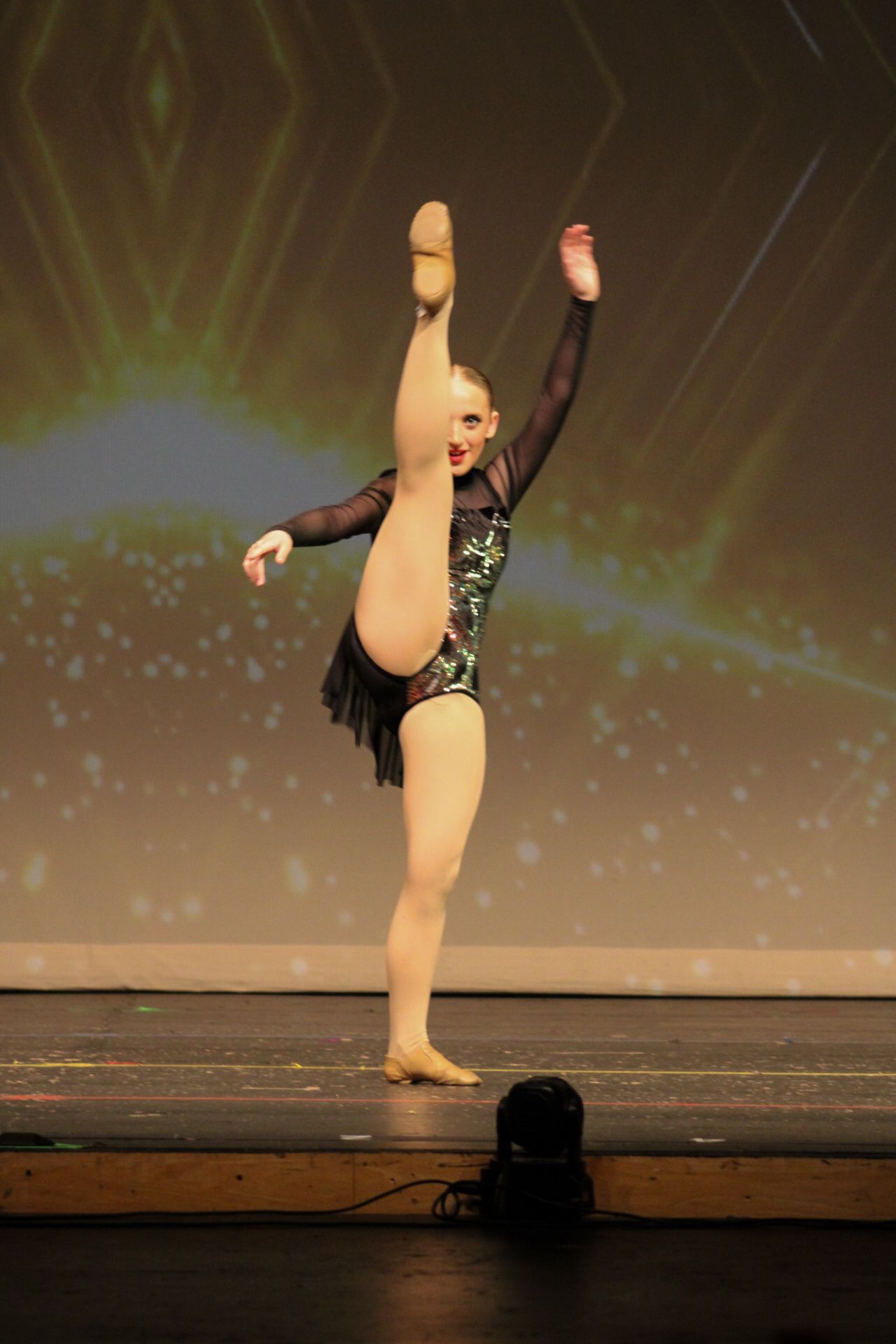 Image from Danc'letics of Rochester dance recital